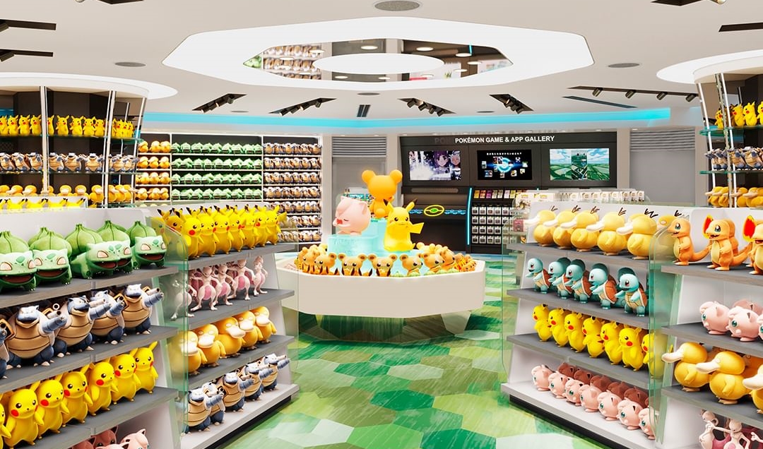 Pokémon Center即將在台灣新光三越A11盛大開幕。（翻攝自寶可夢官方IG）