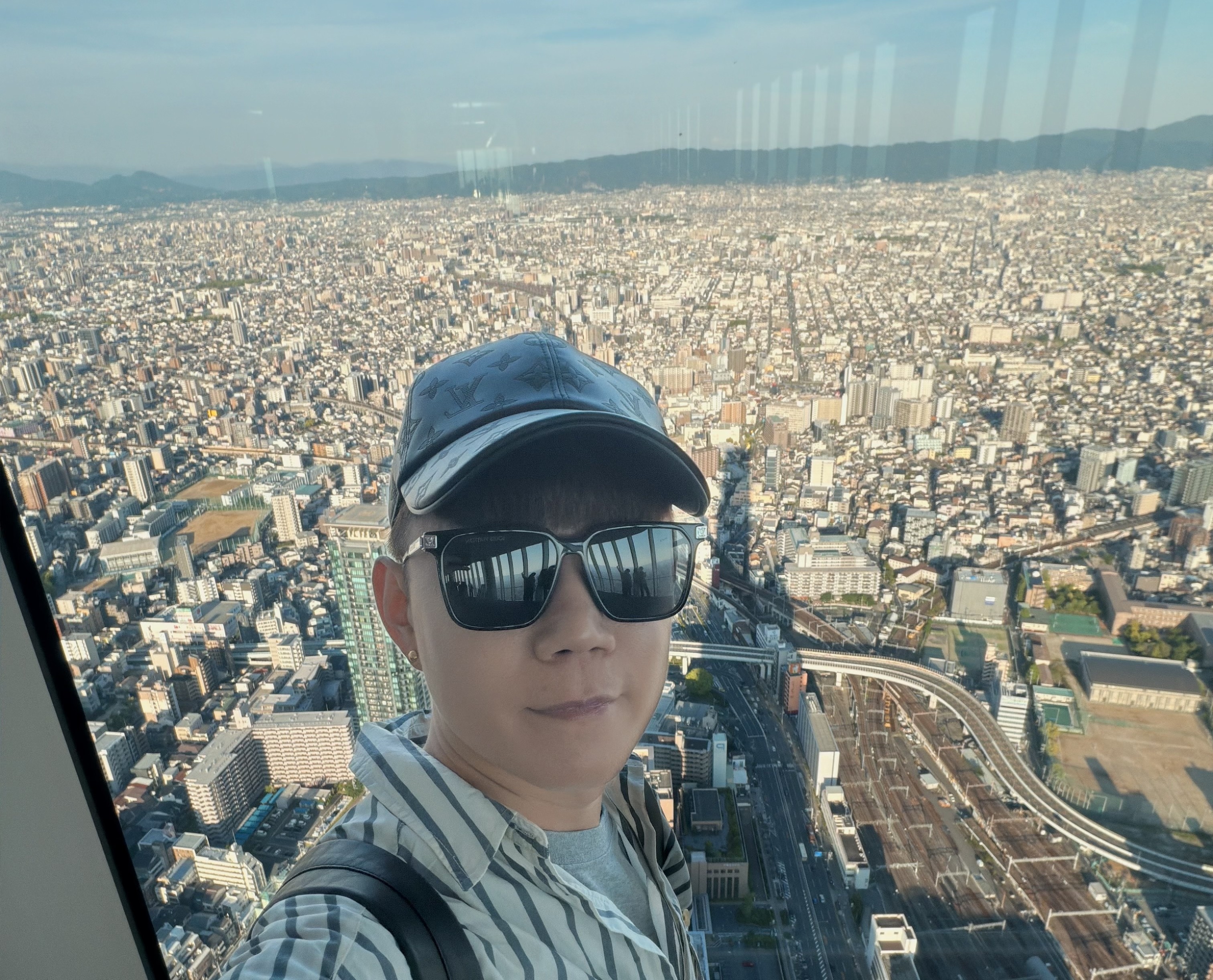 藝人李岳難得休長假，獨自到大阪旅行。（圖／種瓜得瓜工作室提供）