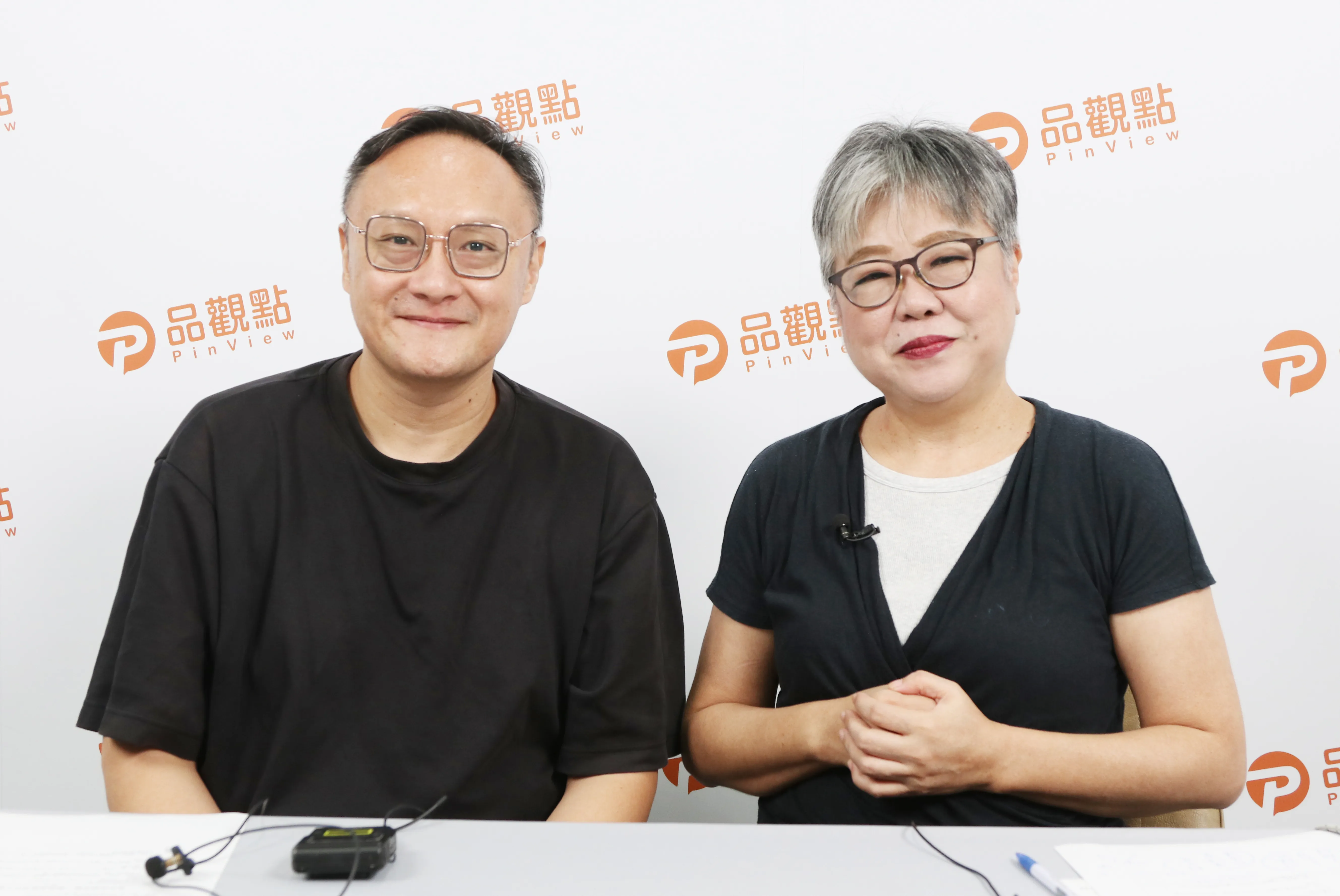 台中市副市長鄭照新接受資深媒體人黃光芹專訪，被問及盧秀燕是否備戰2028？他回應，不會讓大家失望，暗示相關佈局確有其事。（品觀點提供）