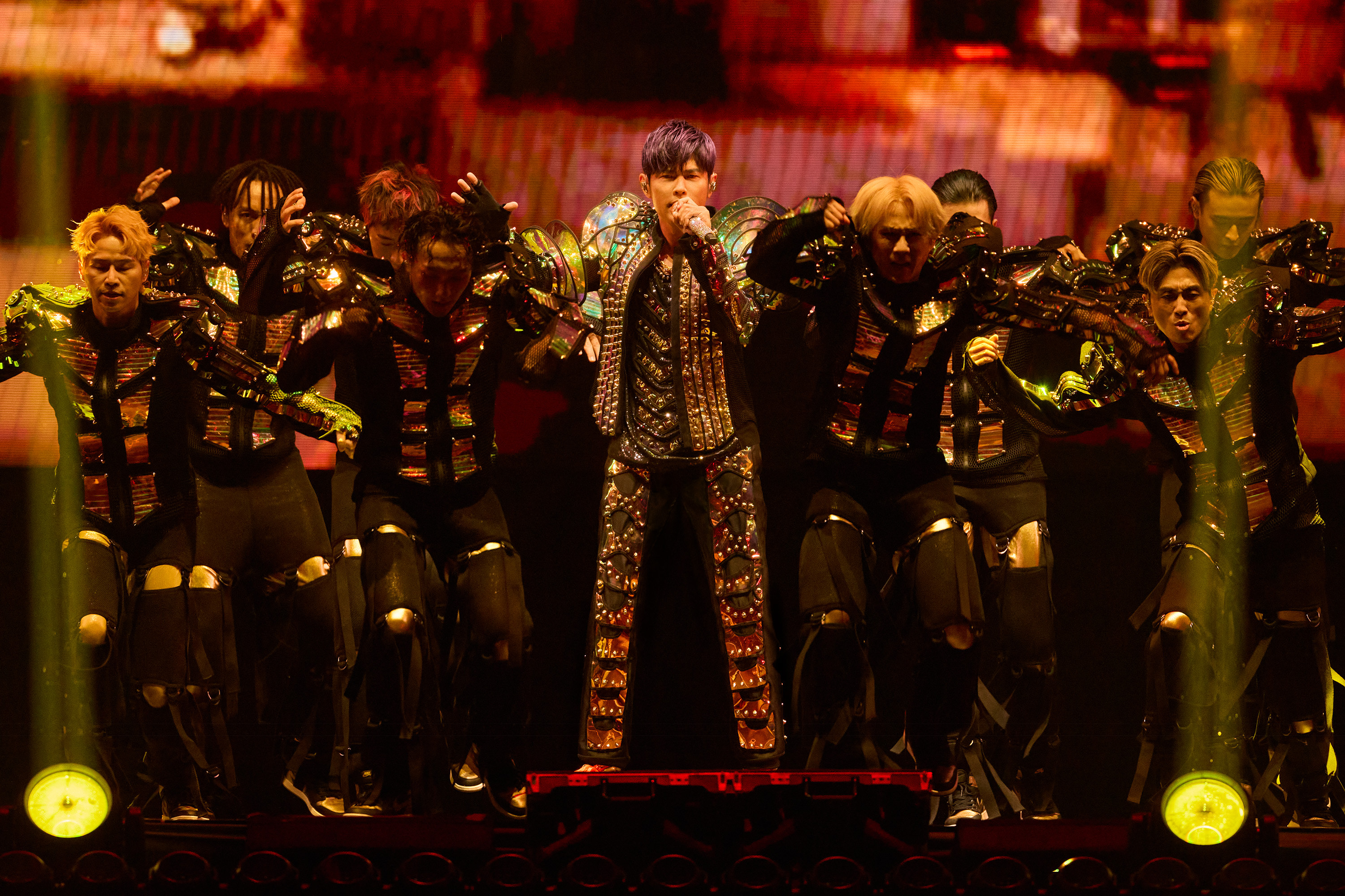 出道24年的周杰倫，經典歌曲無數，大巨蛋演唱會門票吸引黃牛用搶票程式狂撈。（JVR提供）