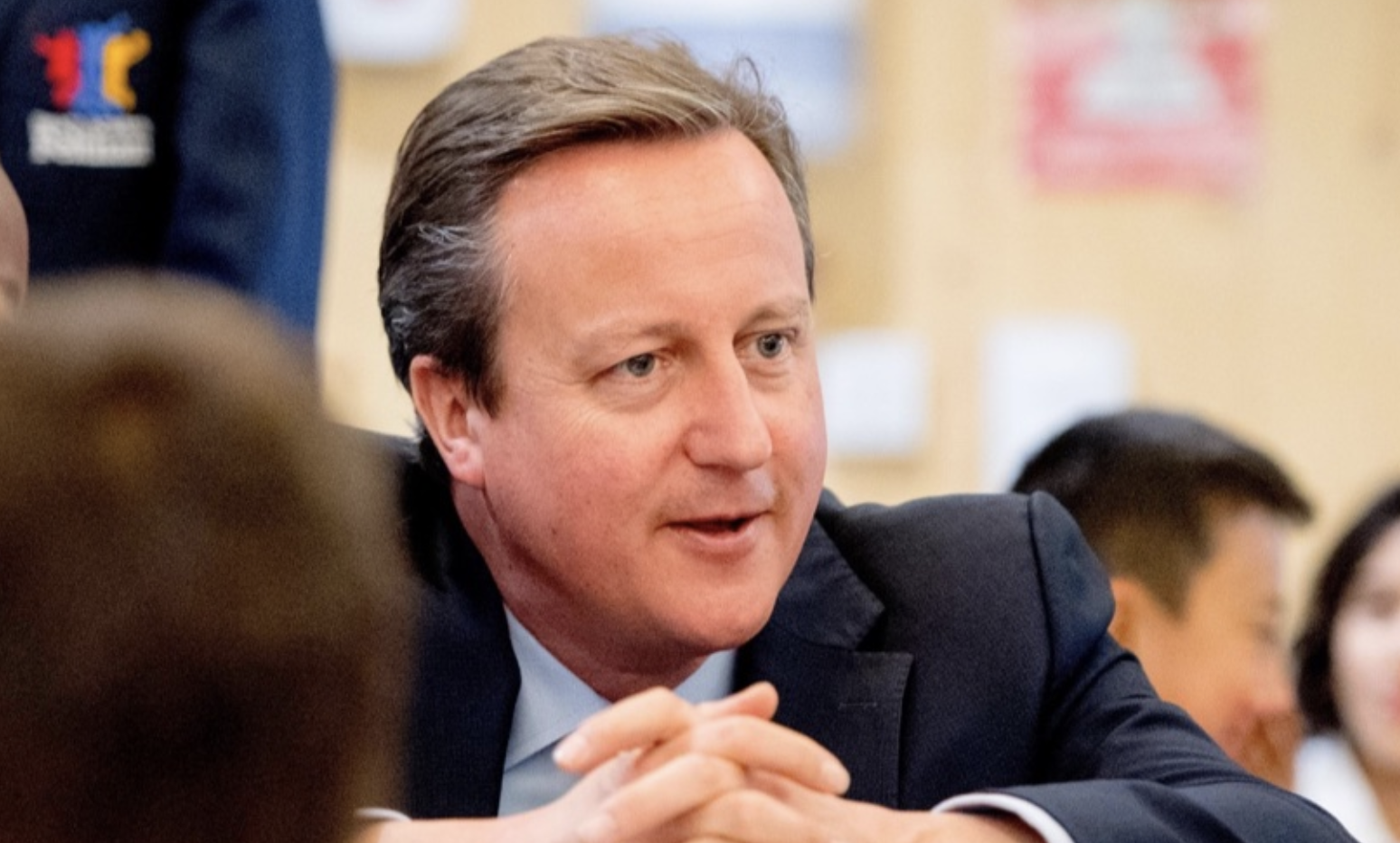 前英國首相卡麥隆回鍋擔任外交大臣。（翻攝X@David_Cameron）