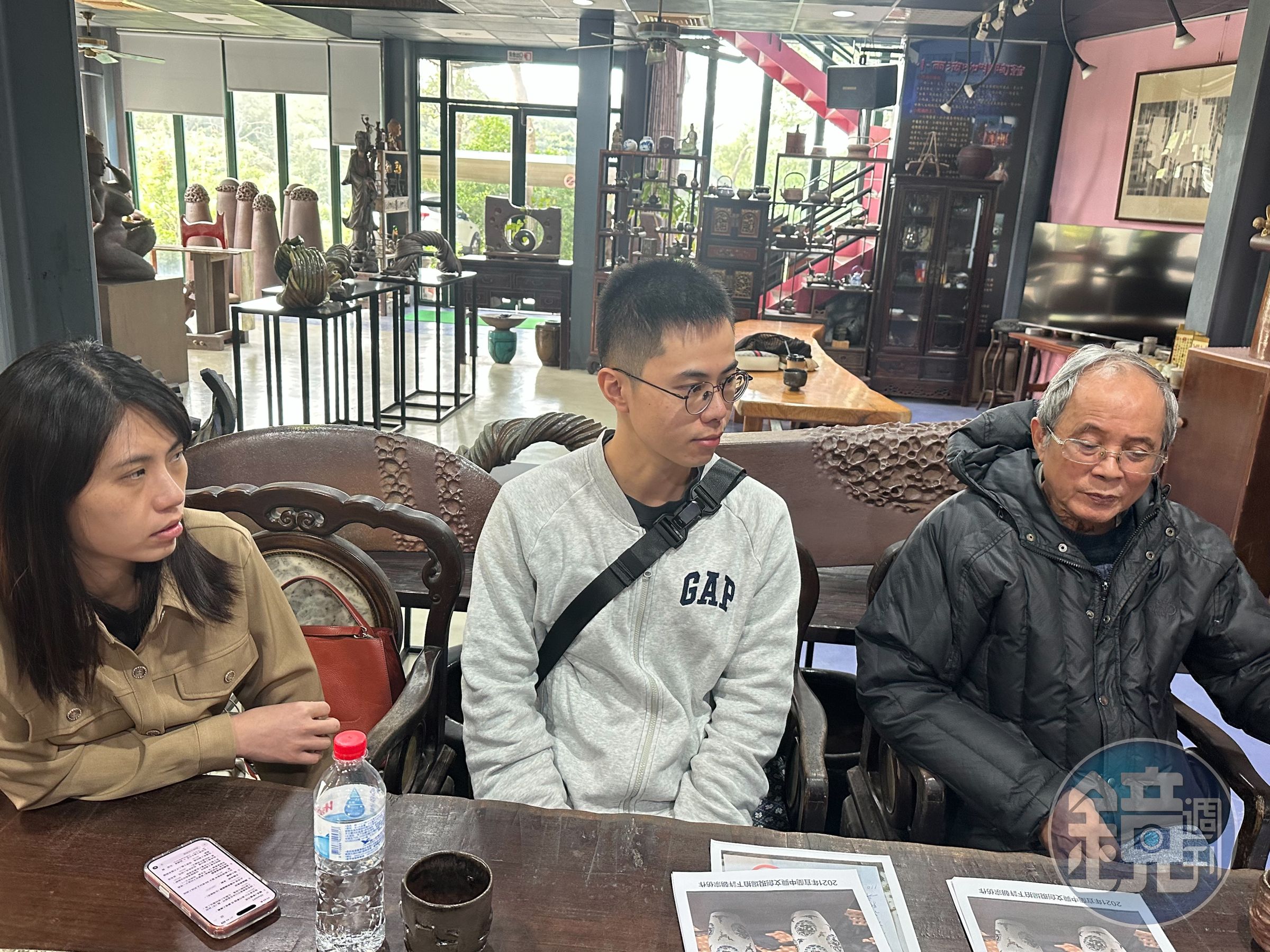 三位工藝家認為許朝宗作品確有抄襲疑慮。
