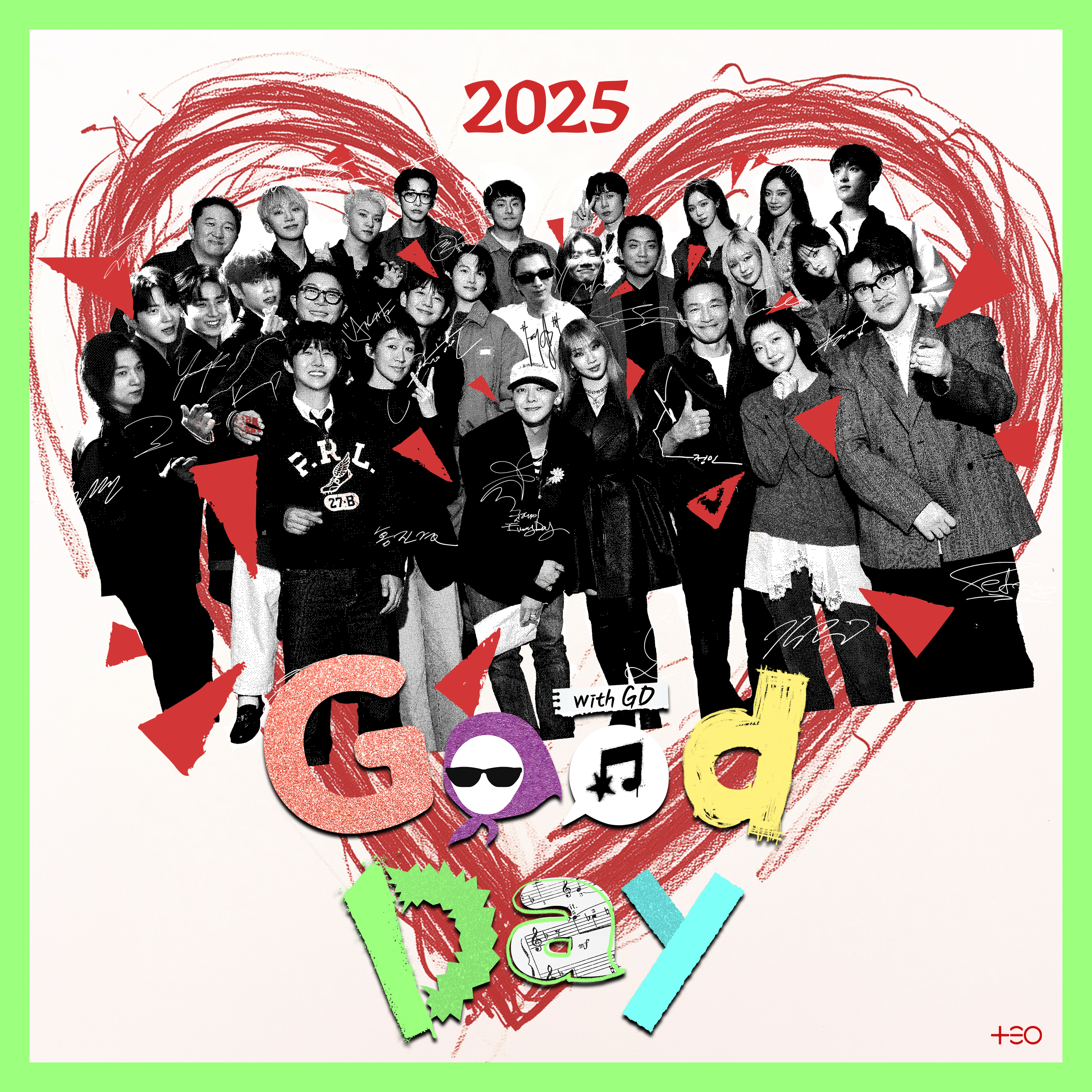 〈Good Day 2025 (Telepathy + By the Moonlight Window)〉，公益單曲已上架。（索尼音樂提供）