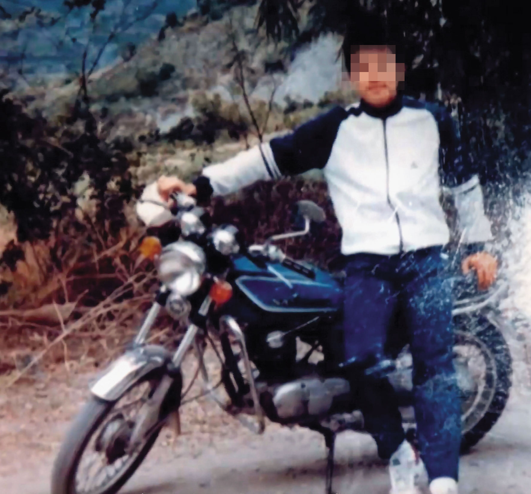 盧敬元到台北準備重考大學,卻遭國小同學李玉民殺害。(東森新聞提供)