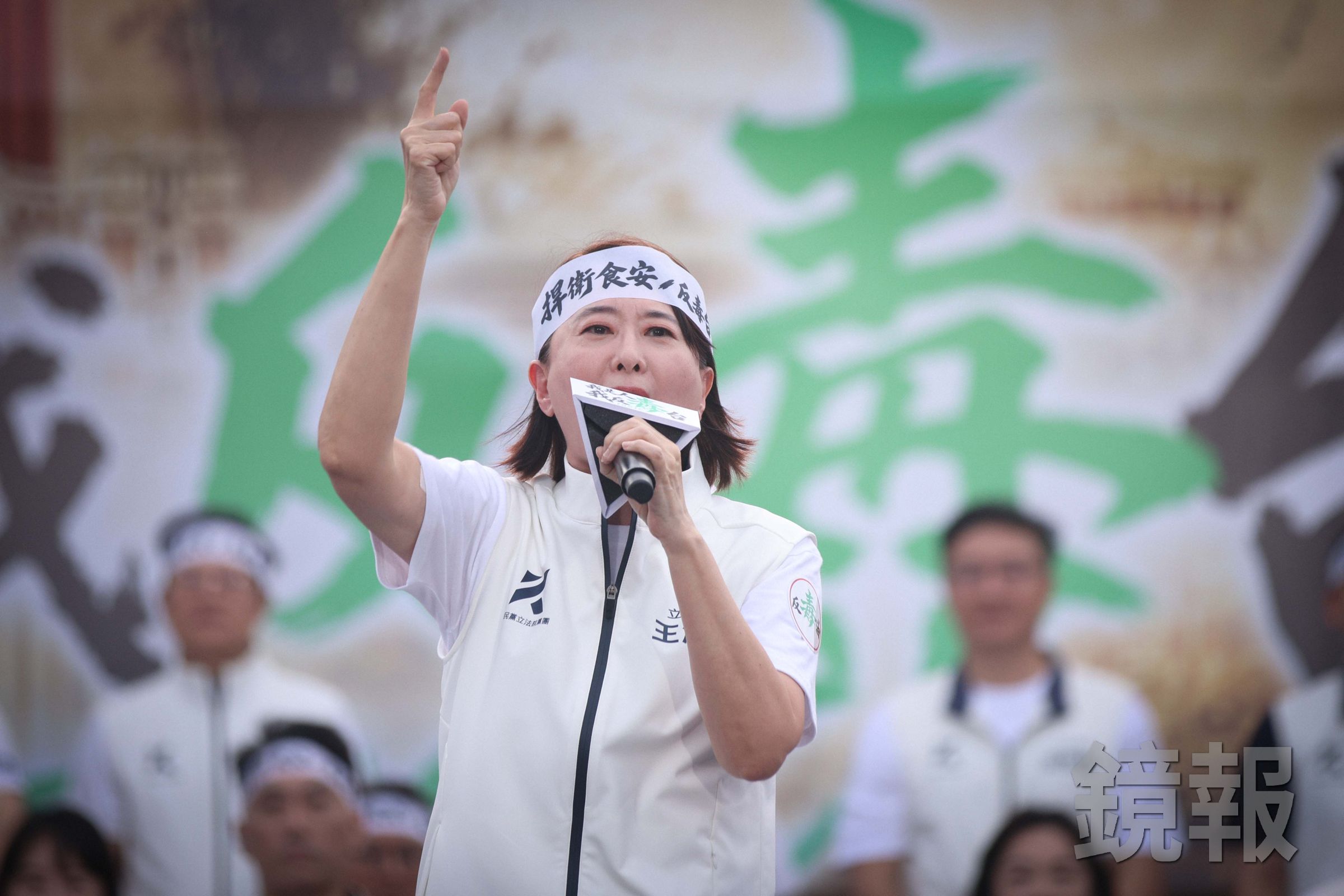 王鴻薇在今年5月曾公開批評此案為「烏龍一場」，指責沈伯洋報案後稱查無結果的說法是「謊言」，並暗酸其是否有「被害妄想症」。資料照（鏡報劉耀勻）