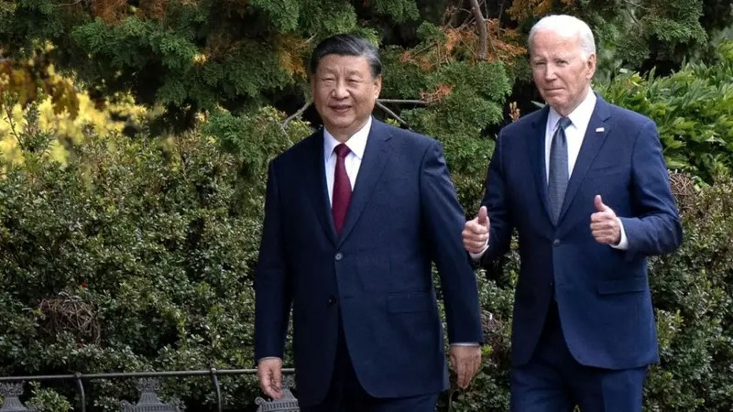 《路透》報導指出習近平要求拜登修文直喊「反對台獨」,但遭到美方拒絕。(翻自BBC)