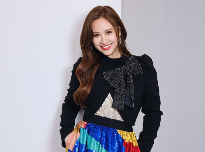 吳姍儒傳出確定接下《一字千金》主持棒。（翻攝自吳姍儒 Sandy Wu臉書）