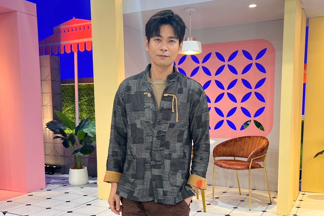 楊子儀上《女王大人》錄影。（緯來提供）