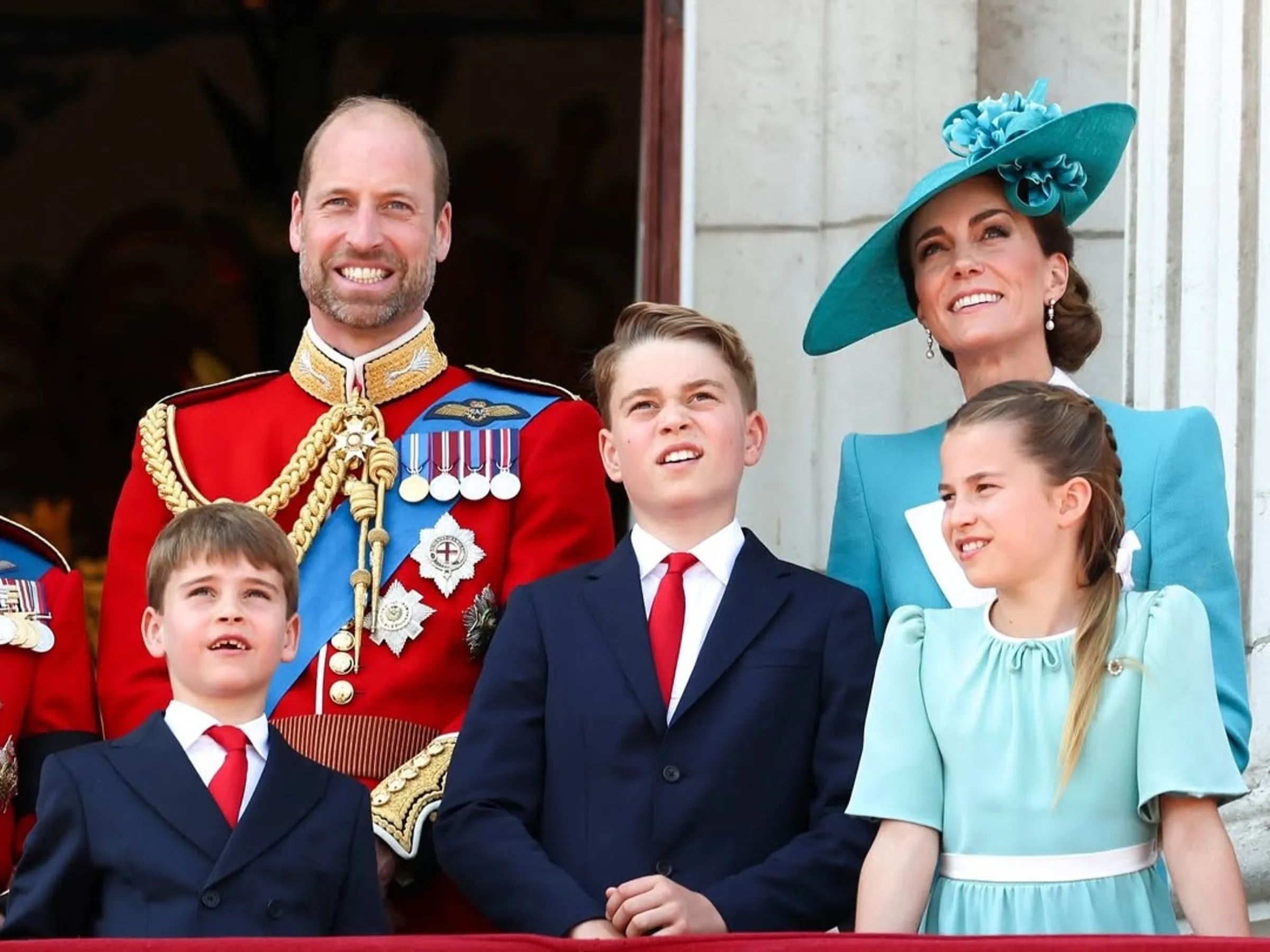 威廉王子和凱特王妃，也嚴禁3名子女使用手機。（翻攝（翻攝princeandprincessofwales IG）