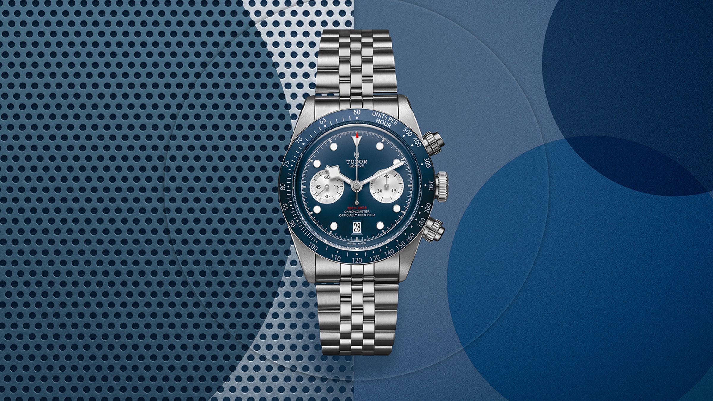 TUDOR Black Bay Chrono專賣店限定款，定價NT$180,500。 