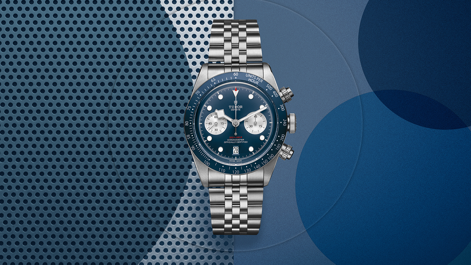 TUDOR Black Bay Chrono專賣店限定款，定價NT$180,500。 