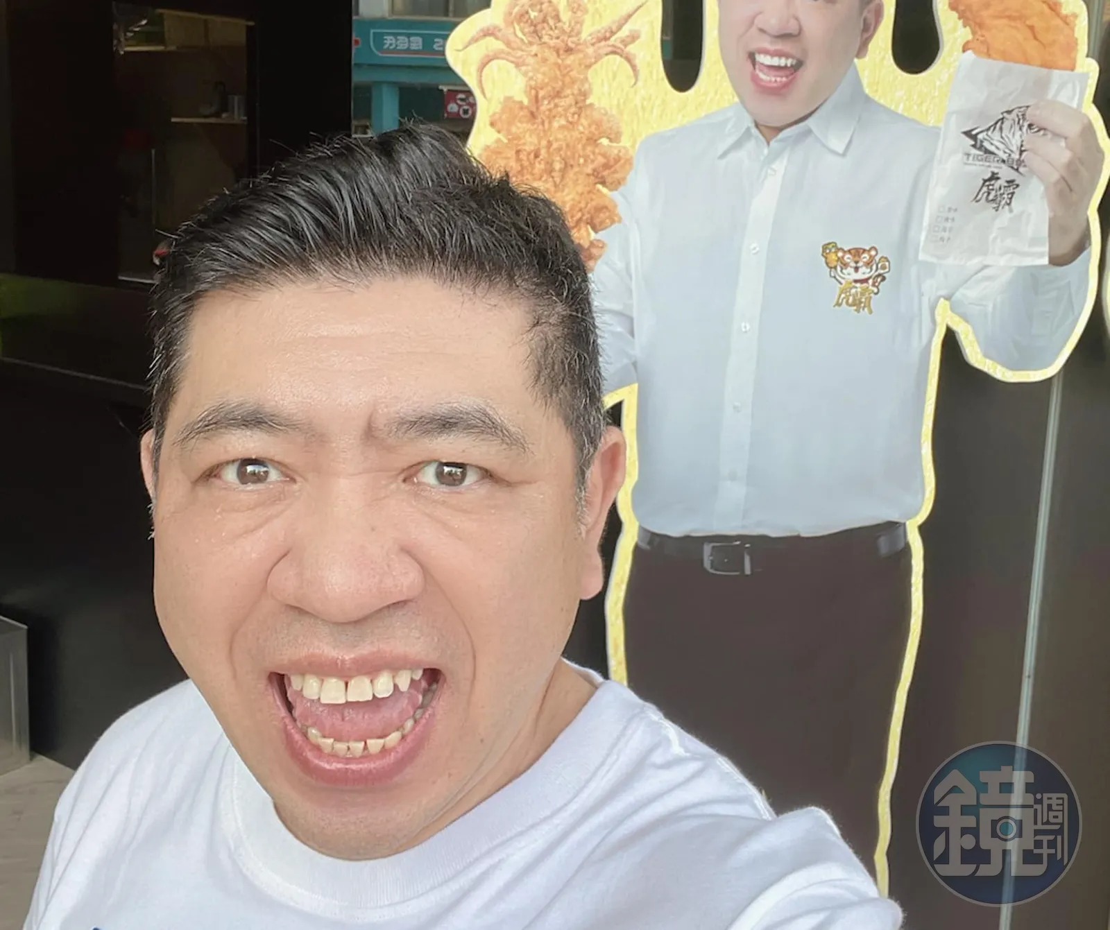 NONO捲入#MeToo指控，他儘管須面對司法審判，但出庭被媒體訊問，他不道歉、不承認，面對媒體毫無回應。（翻攝自NONO臉書）