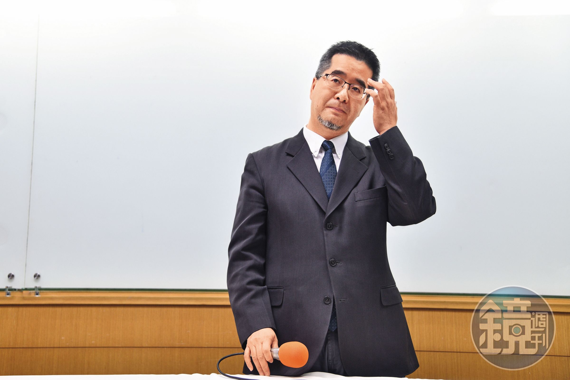 蕭旭岑現為國民黨副主席,從馬基金會離職,引來諸多聯想。