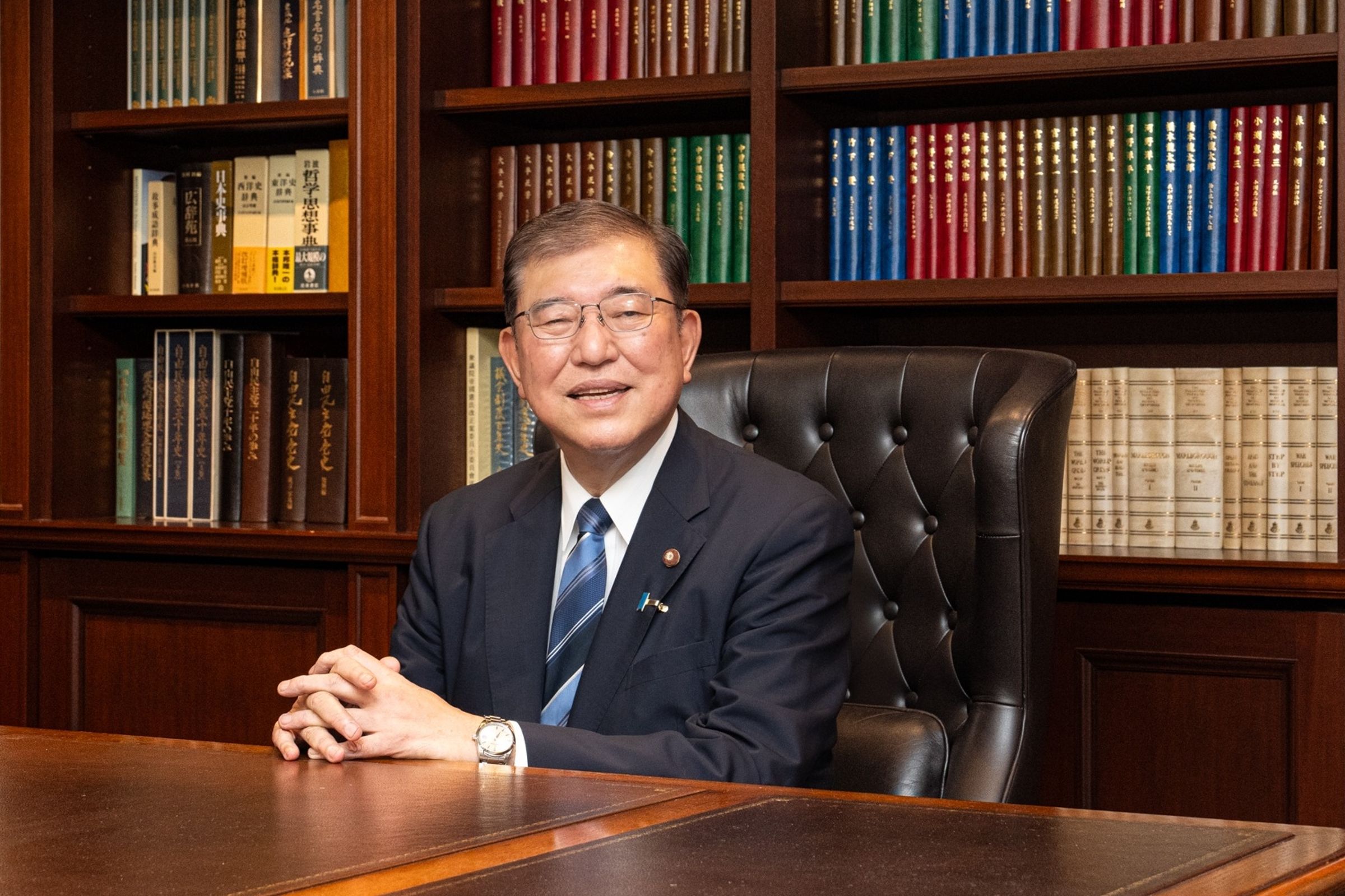 日本首相石破茂與美國總統川普於今舉行約45分鐘的電話會談,內容也跟著曝光。(翻攝自石破茂X)