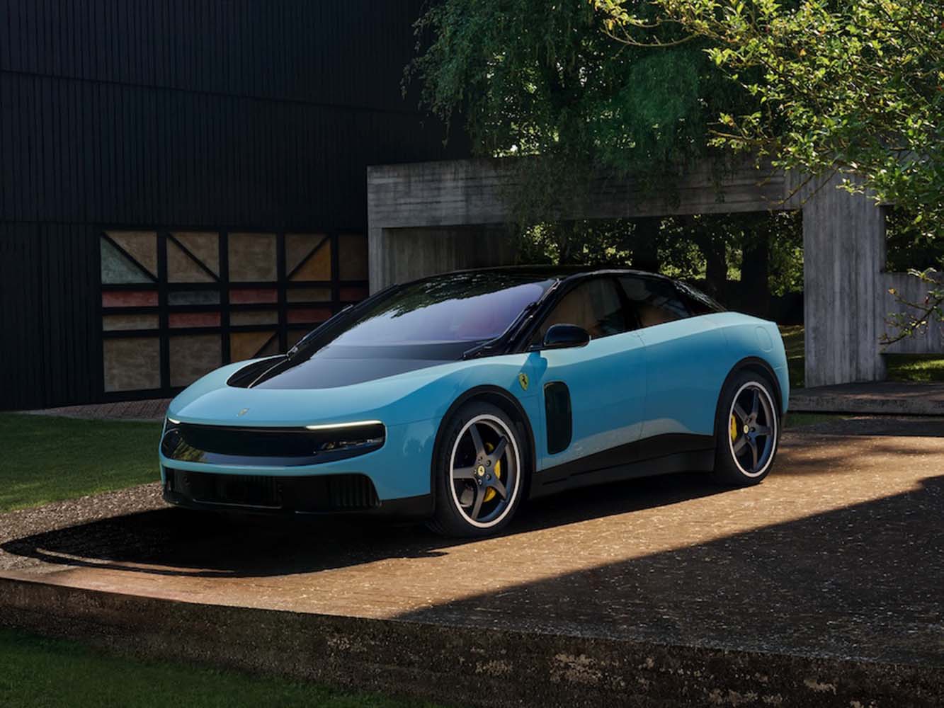 車誌/品牌歷史上最大膽豪賭,Ferrari Luce 純電四門五座跑車驚艷亮相