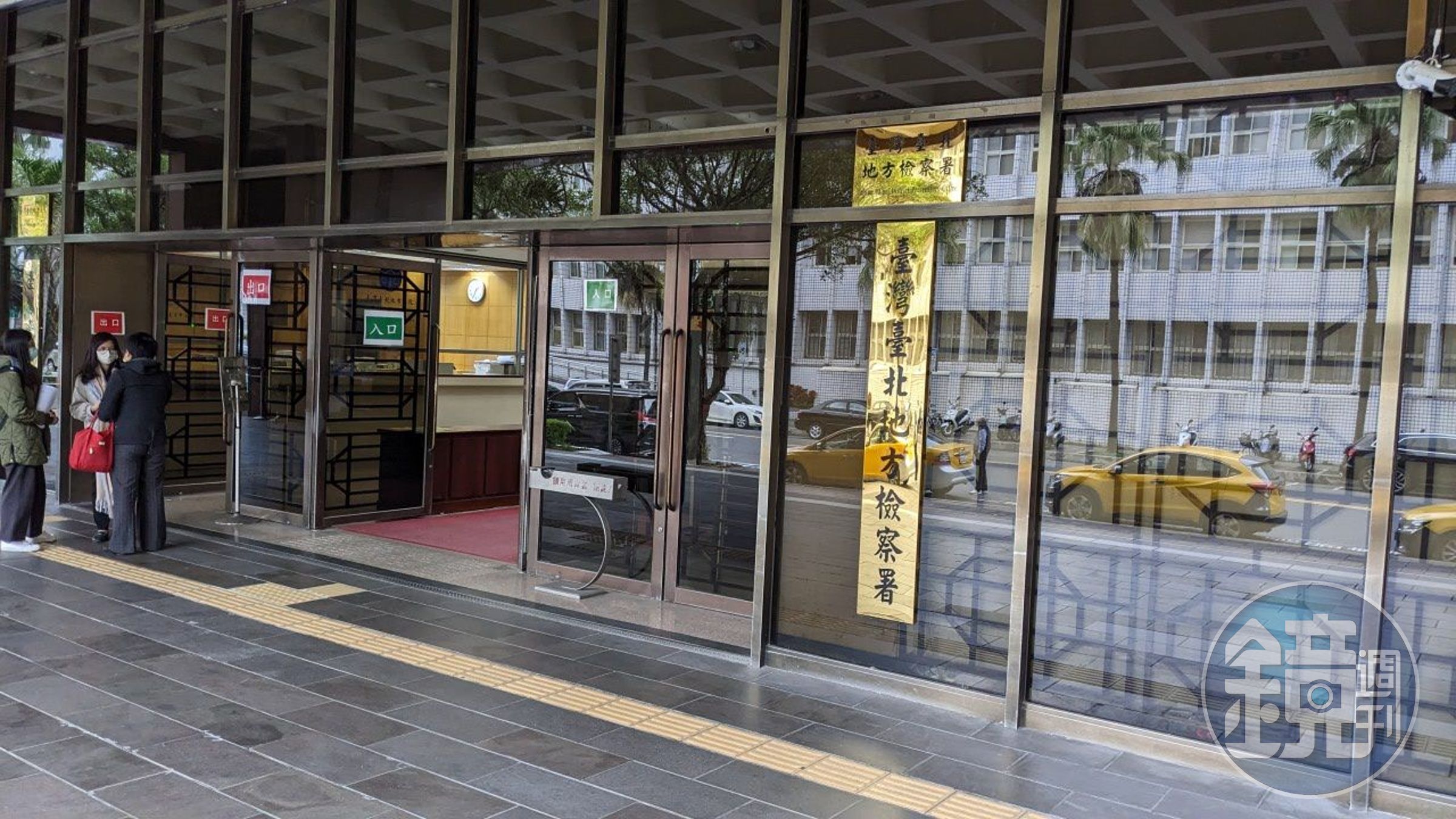 台北地檢署明星檢座李頲翰遭檢舉約炮。（本刊資料照）