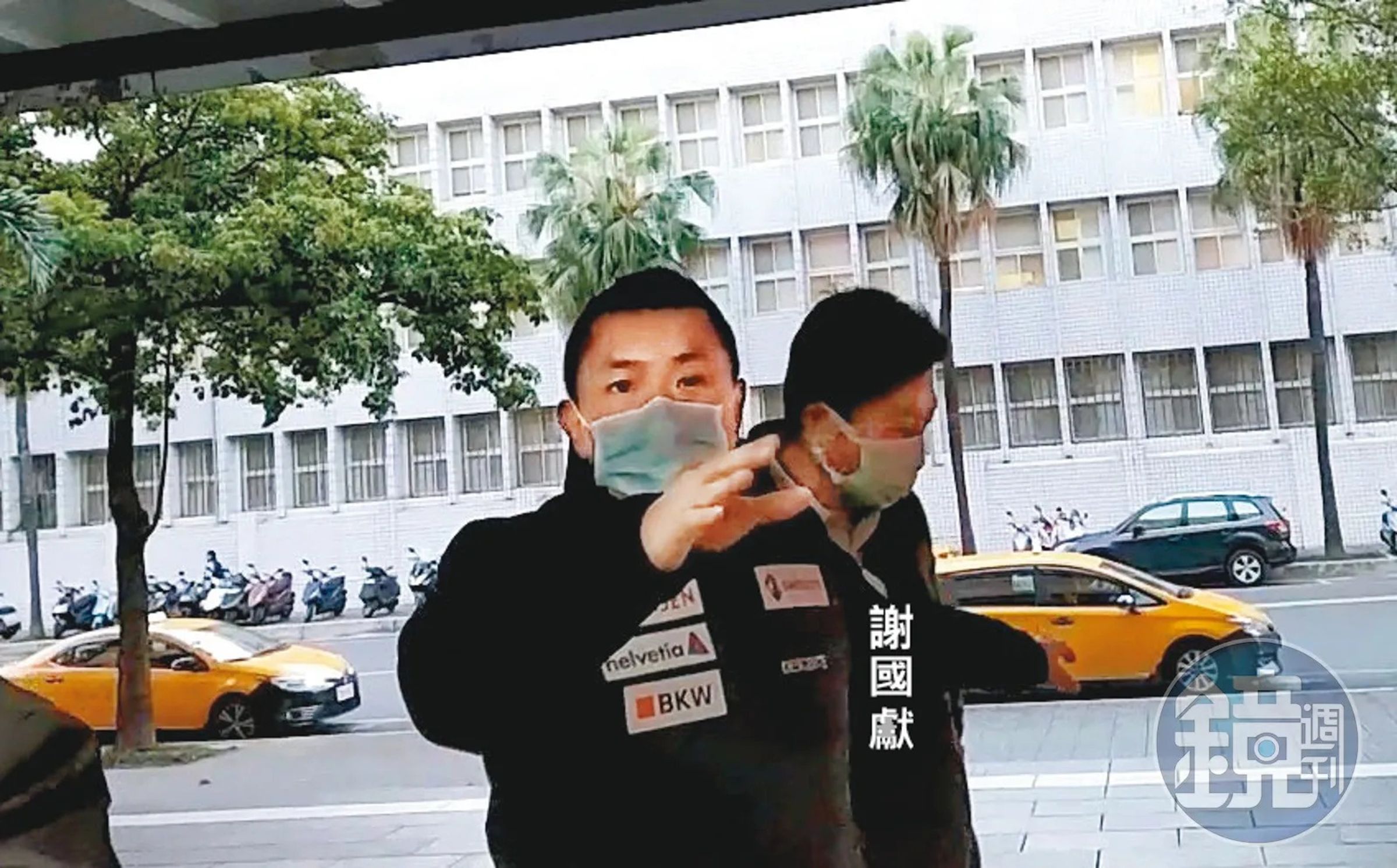 長榮集團三子張國政連襟謝國獻恐嚇老臣,入獄又遭判賠共60萬元。(本刊資料照)