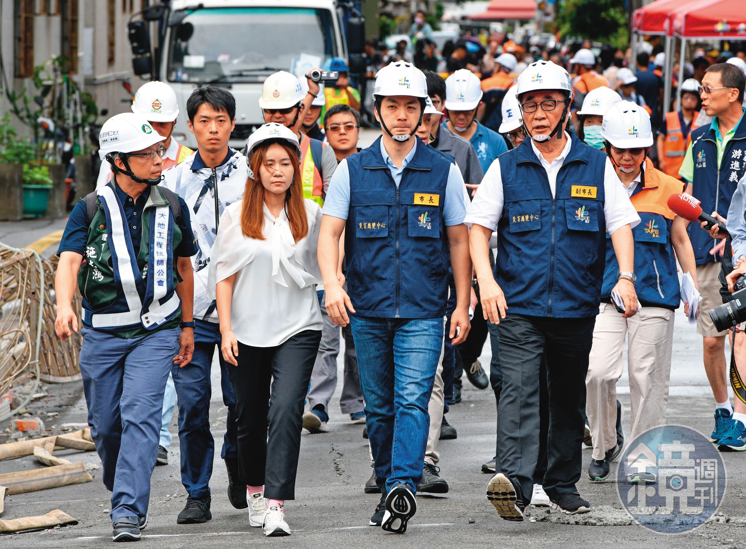 台北市長蔣萬安宣示北市進入大都更時代,副市長李四川也說居住安全重要過居住正義。