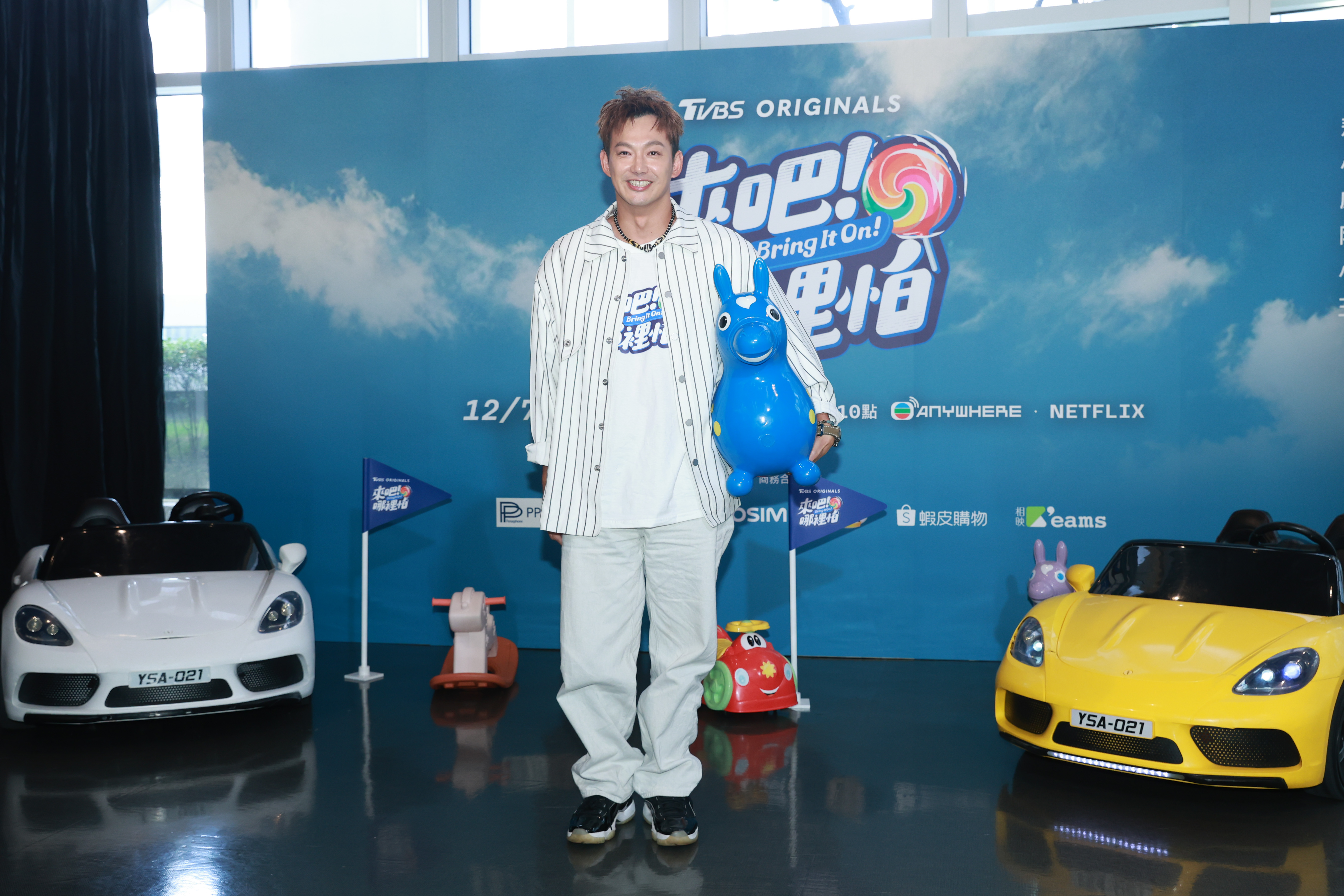 威廉入圍金鐘發文分享喜悅，卻引來網友重提閃兵往事。（本刊資料照）