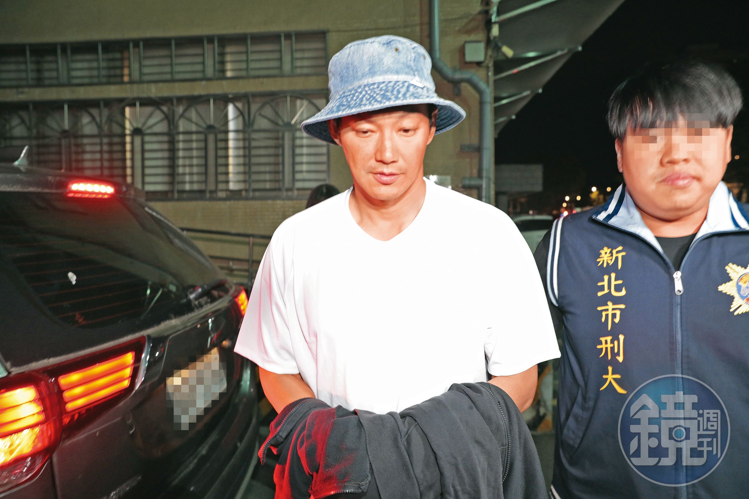 棒棒堂的威廉是5月第二波閃兵藝人之一。