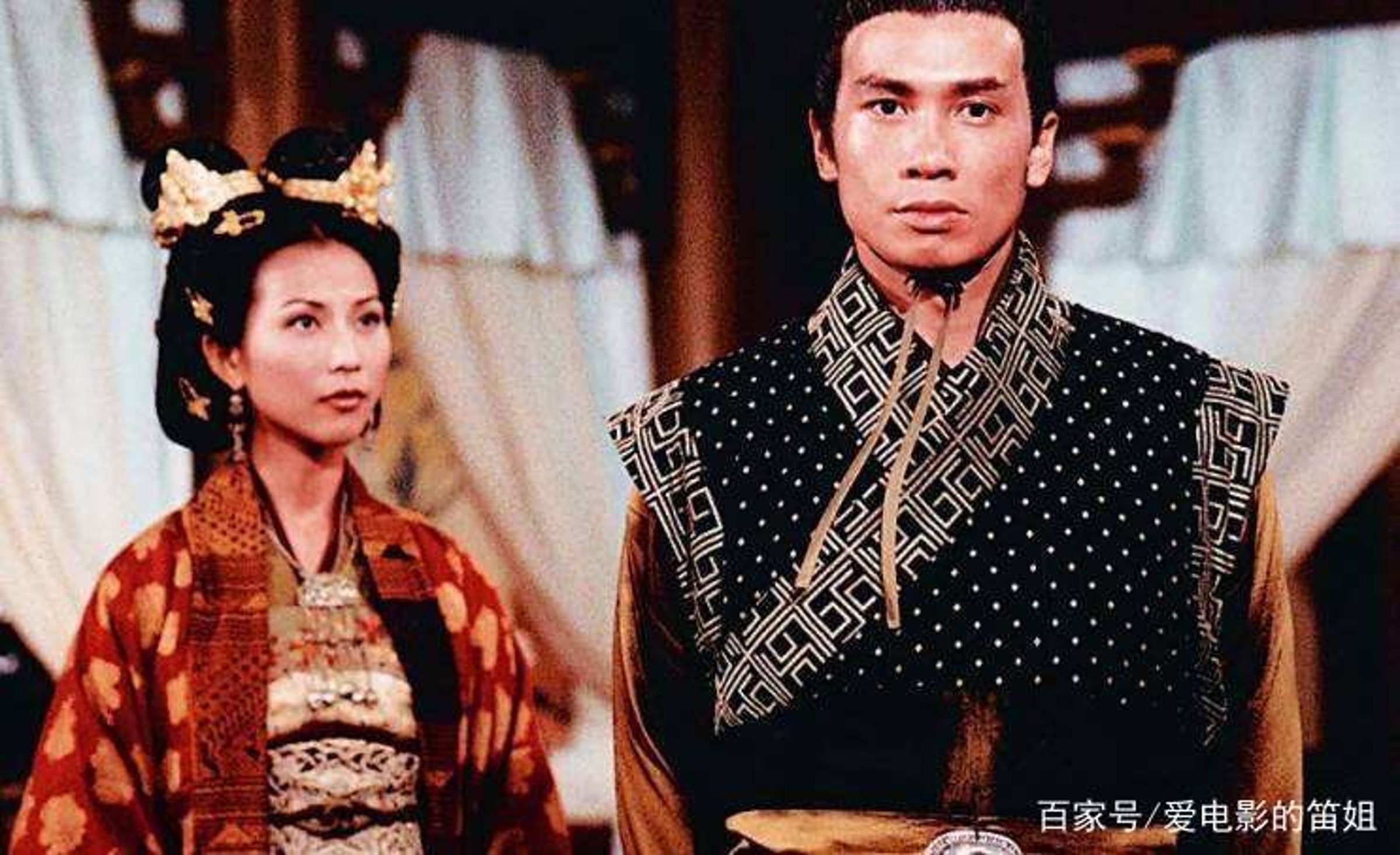 《洛神》的男主角陳豪被蔡少芬提醒「不要喜歡上我」,以免傳緋聞,當時蔡少芬還與吳奇隆交往中。(網路圖片)