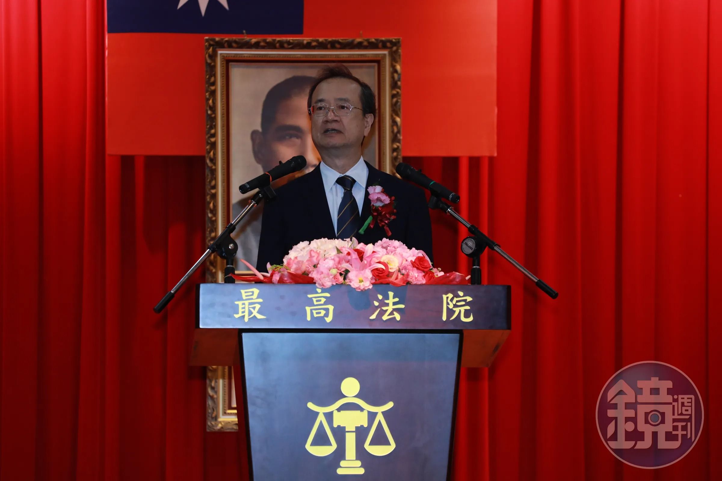 司法院長許宗力未及時處理懲戒法院前院長李伯道性騷案,害被害人多一次傷害。