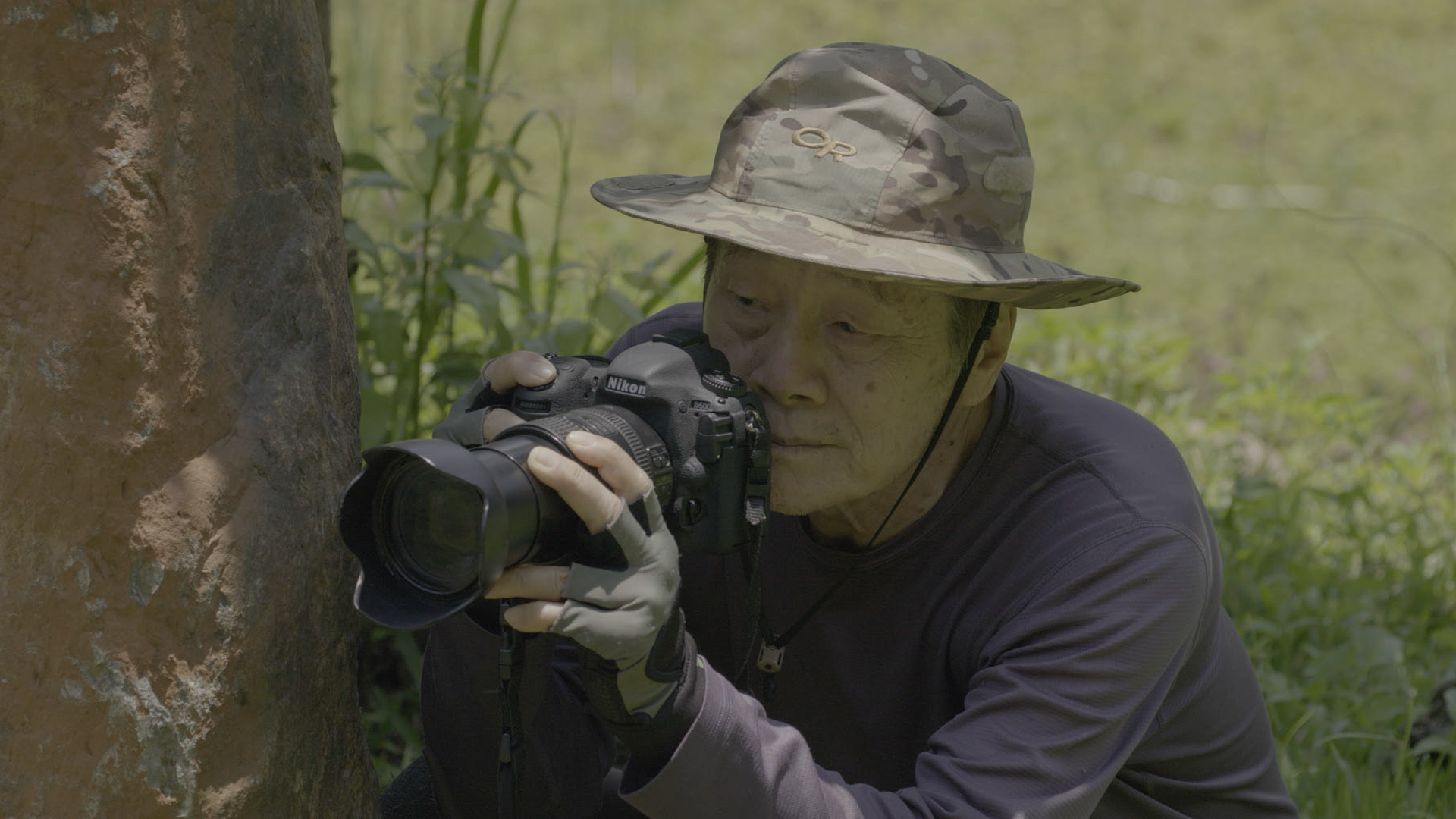 生態攝影傳奇徐仁修的生命歷程登上大銀幕。（牽猴子提供）