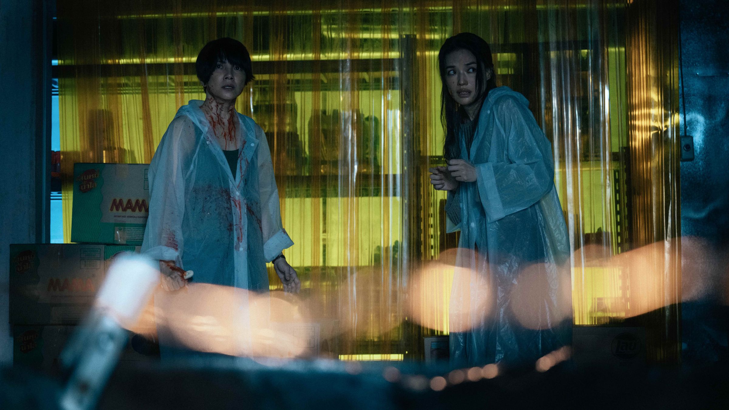 Netflix《回魂計》主預告公布!舒淇、李心潔、賈靜雯三影后同台飆戲,聯手復活極惡反派傅孟柏 國際級卡司打造秋季最震撼復仇影集!(Netflix提供)