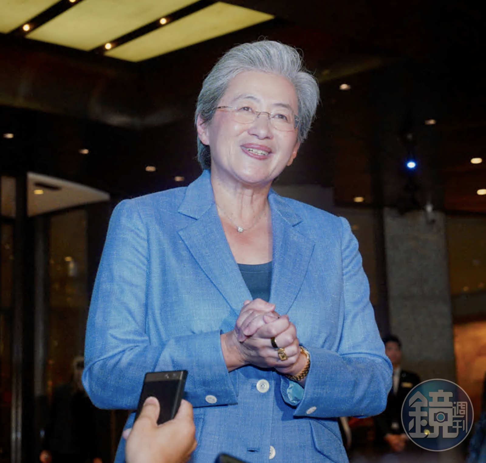 超微執行長蘇姿丰也是台灣出生的上榜富豪之一，以29億美元身家排名第79。（圖／鏡週刊）