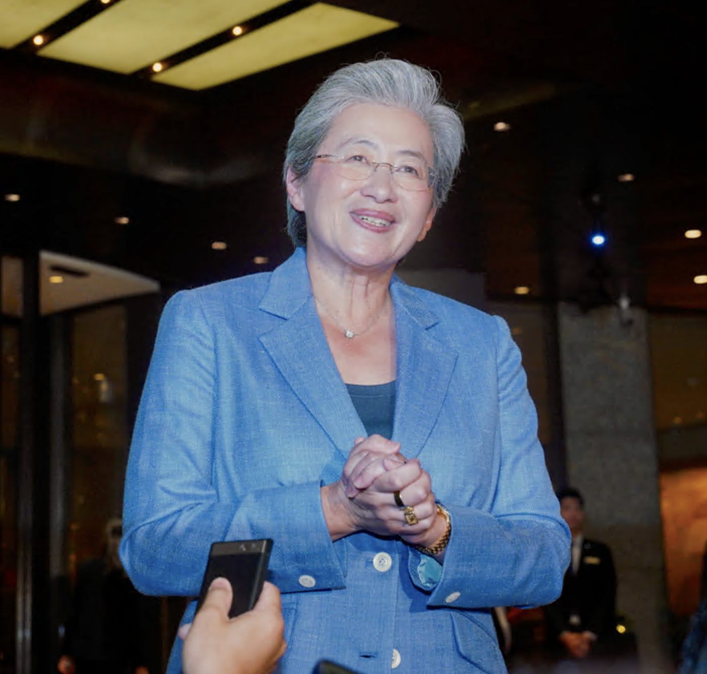 超微執行長蘇姿丰也是台灣出生的上榜富豪之一，以29億美元身家排名第79。（本刊資料照）