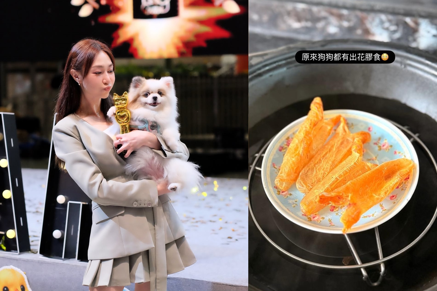 黃嘉雯不時在IG分享生活。（翻攝網路）