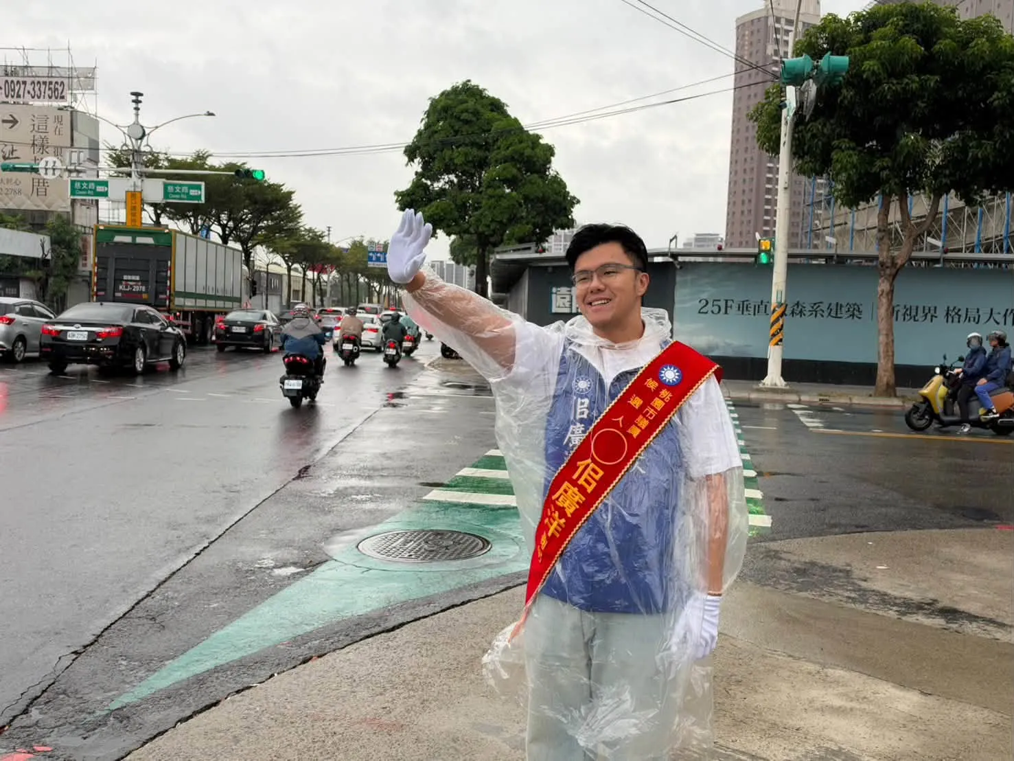 涉賄12萬元交保！佀廣洋被約談原因曝　爭取垃圾子母車換「感謝狀」貼電梯