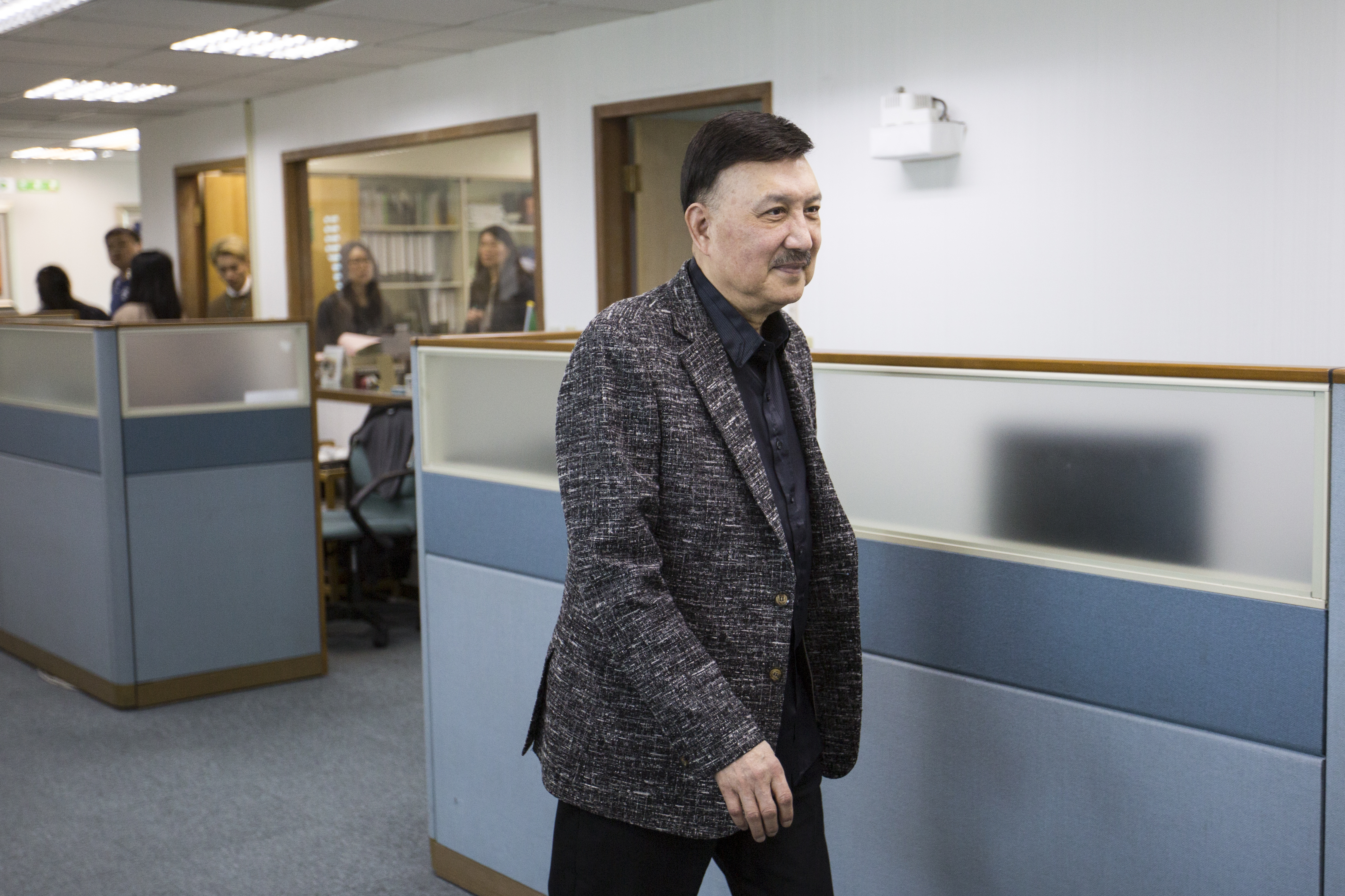 余天不滿女婿涉詐欺遭羈押，揚言要接回孫子孫女，卻聯繫不上孫子及孫女。（本刊資料照）