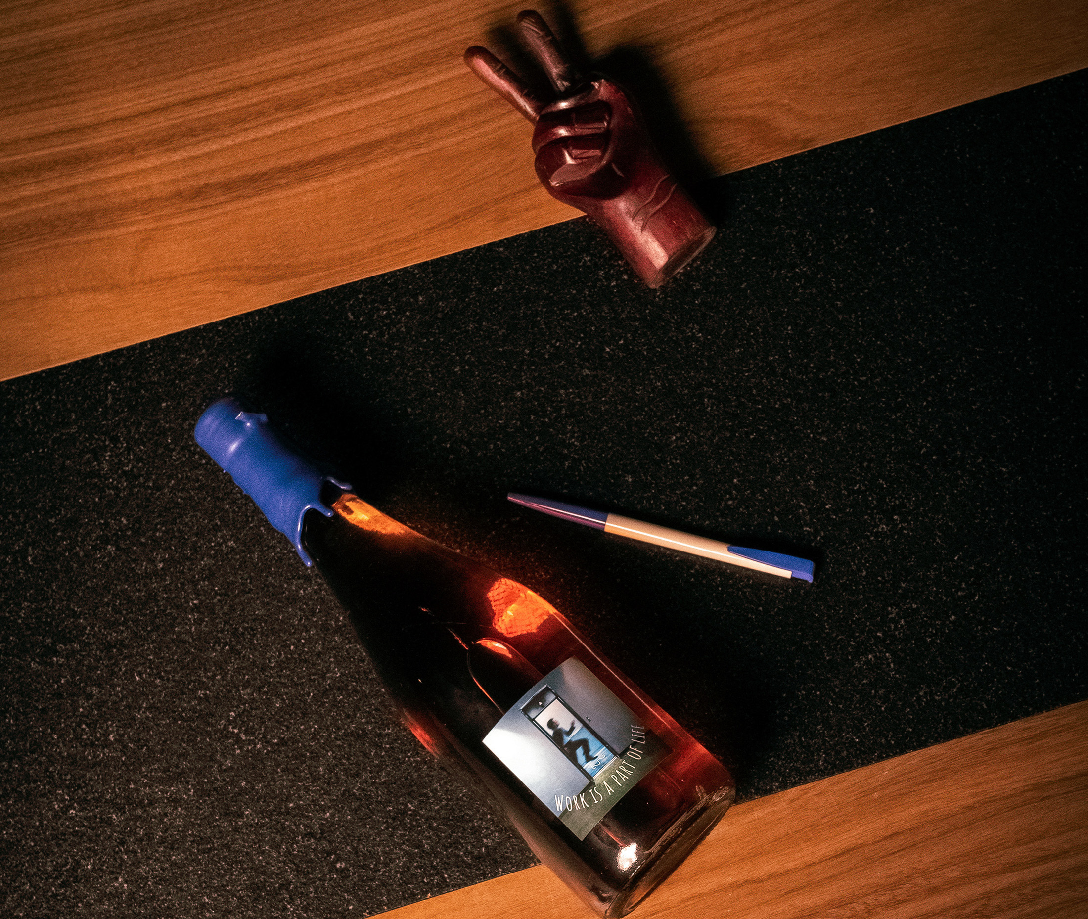 The 2 Point推出的Bottle Cocktail將調酒延伸為近似葡萄酒的服務方式，透過時間與醒酒過程，展現更細膩且富有變化的風味層次。（1,400元／瓶）。（The 2 Point提供）