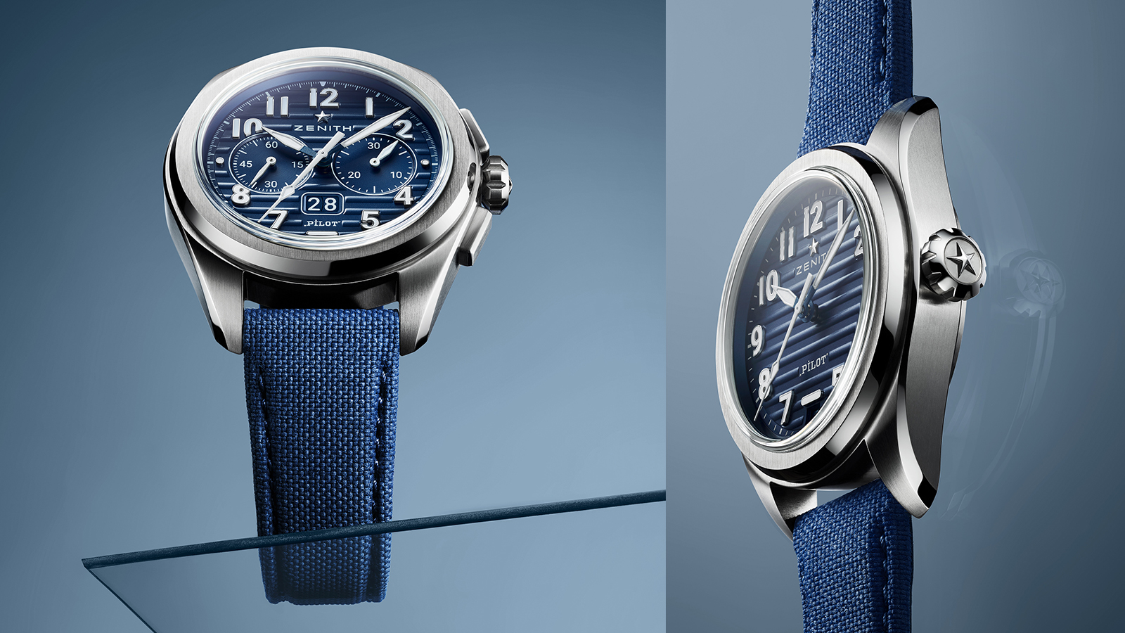 【錶壇焦點】只在專賣店買得到！ZENITH Pilot系列藍面新色限定登場