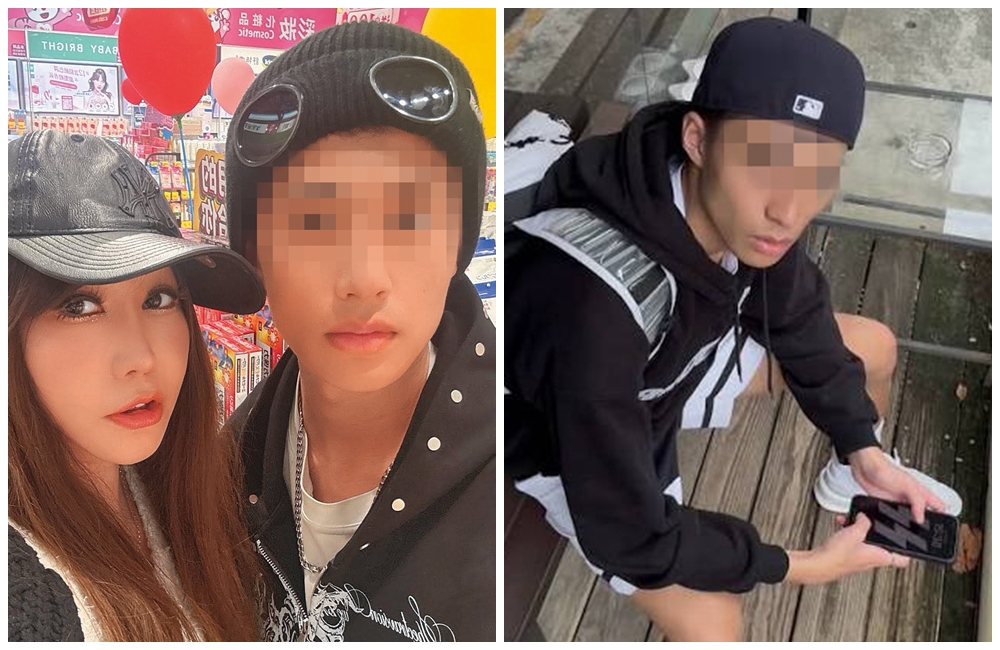 婷婷(左)和邵昕離婚後,曾抱怨想見到兒子邵逸翔卻頻頻被阻撓;邵逸翔(右)小時候就被診斷出亞斯伯格症,目前需要服藥控制。(翻攝自婷婷 MIHO臉書、邵逸翔IG)