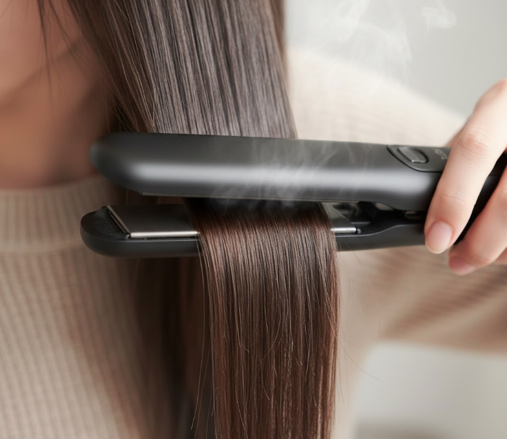 澳洲一名女子,從韓國出境時,因行李箱內的無線離子夾不符規定,只能當場丟掉。(示意圖,由AI生成)