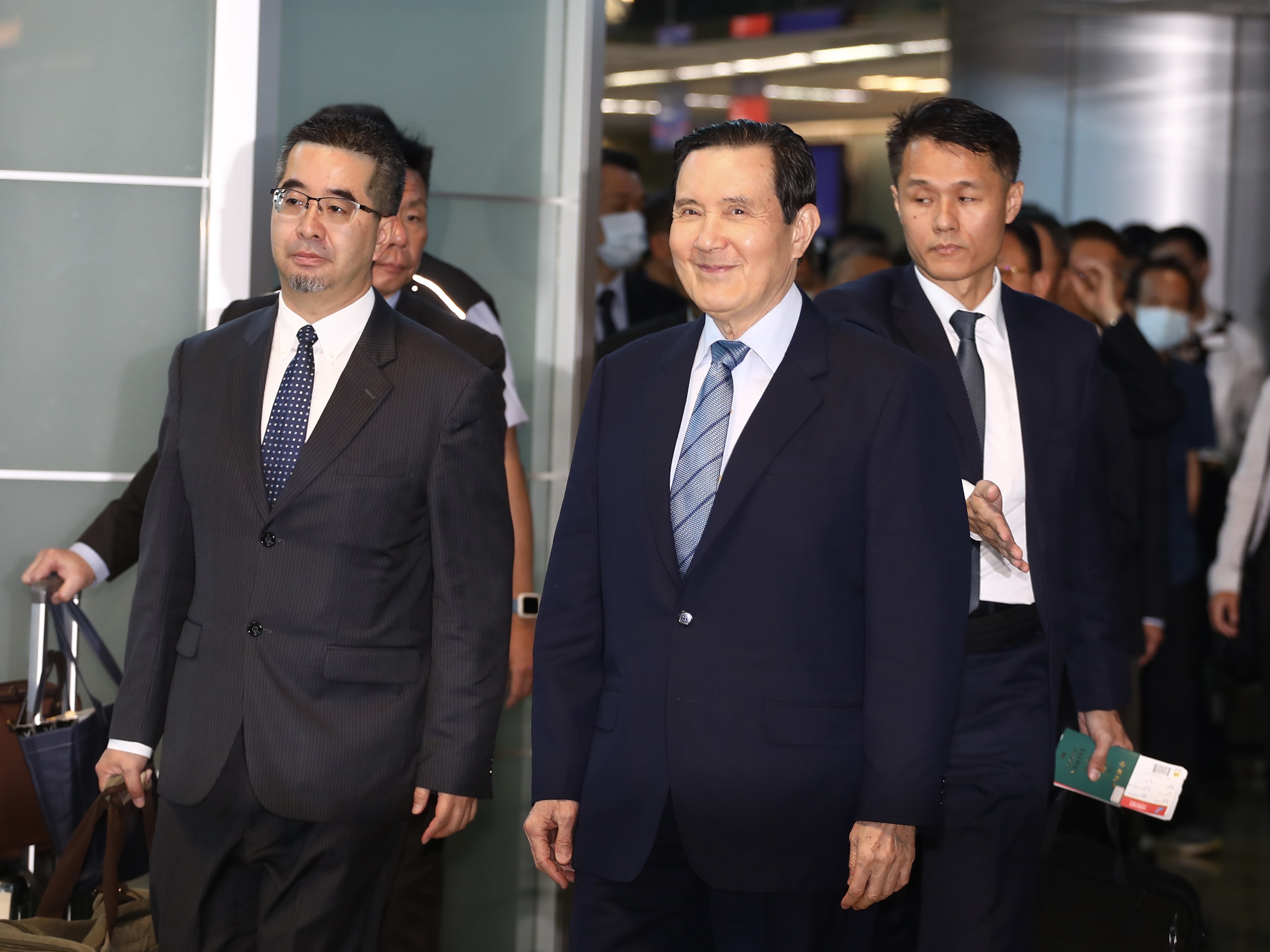 馬英九澄清，身體狀況沒有退化到不分清廉貪瀆、不辨是非善惡的程度。（本刊資料照）