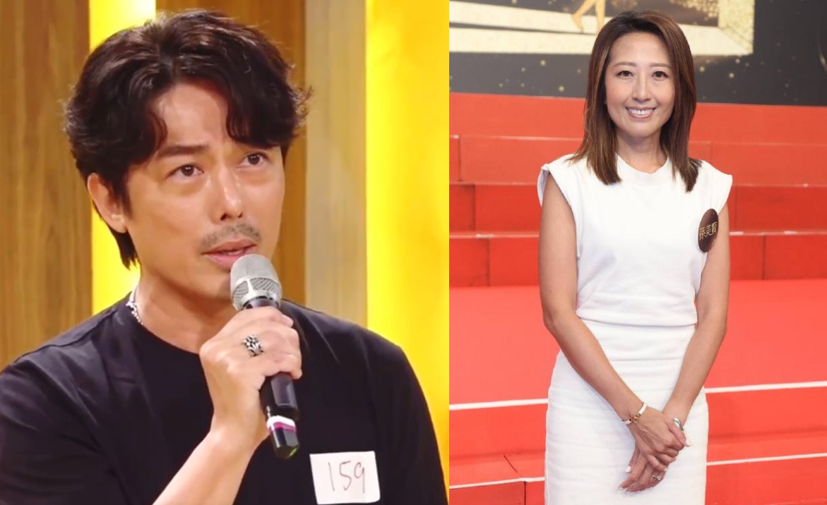 孫耀威的親妹妹孫美賢（右）傳出約砲藝人鄭梓浩（左），私下大膽裸聊。（翻攝微博）