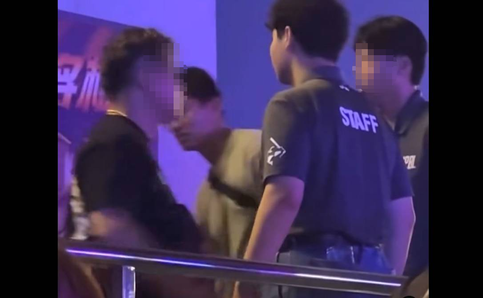 原是房仲儲備經理的蔣男，遭起底昔日曾有傷害、公然侮辱與過失傷人前科，如今判決書內容一一被起底。（翻攝自X）