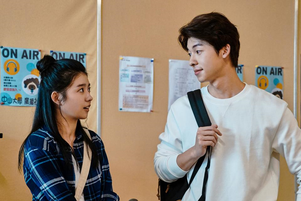 許光漢演出的香港電影《不能流淚的悲傷》本月也將在韓國上映。(華映提供)