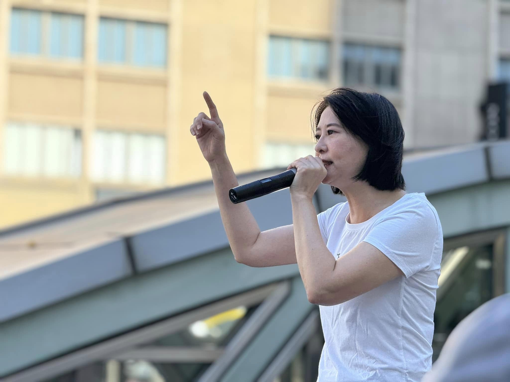 王鴻薇在臉書正面回應陳揮文的指控。（翻攝王鴻薇臉書）