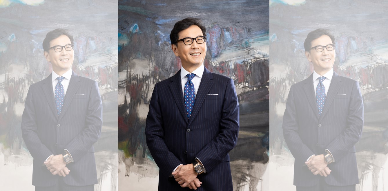 台灣大哥大董事長蔡明忠表示,台灣大將資通訊核心專業結合永續思維,以「價值創造」為核心,為地球創造永續生命力,保護生物多樣性。