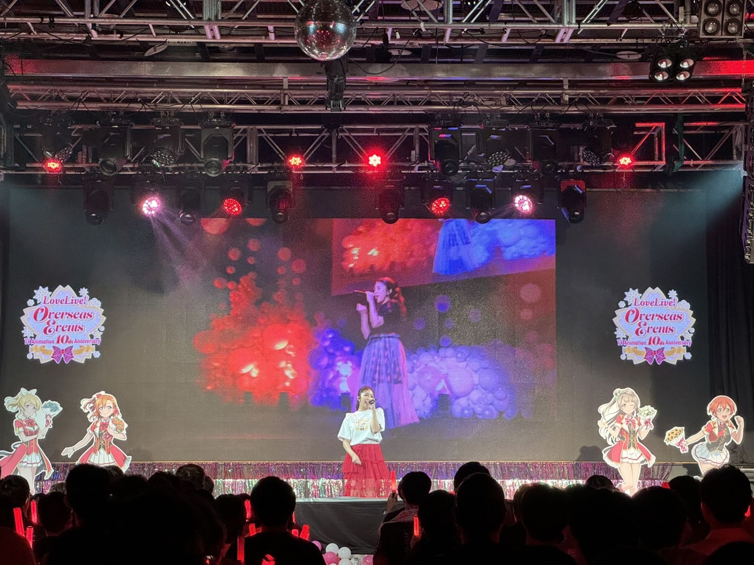 Pile演唱《Daring!!》,台下粉絲熱烈應援。(Spacey Music Entertainment提供)