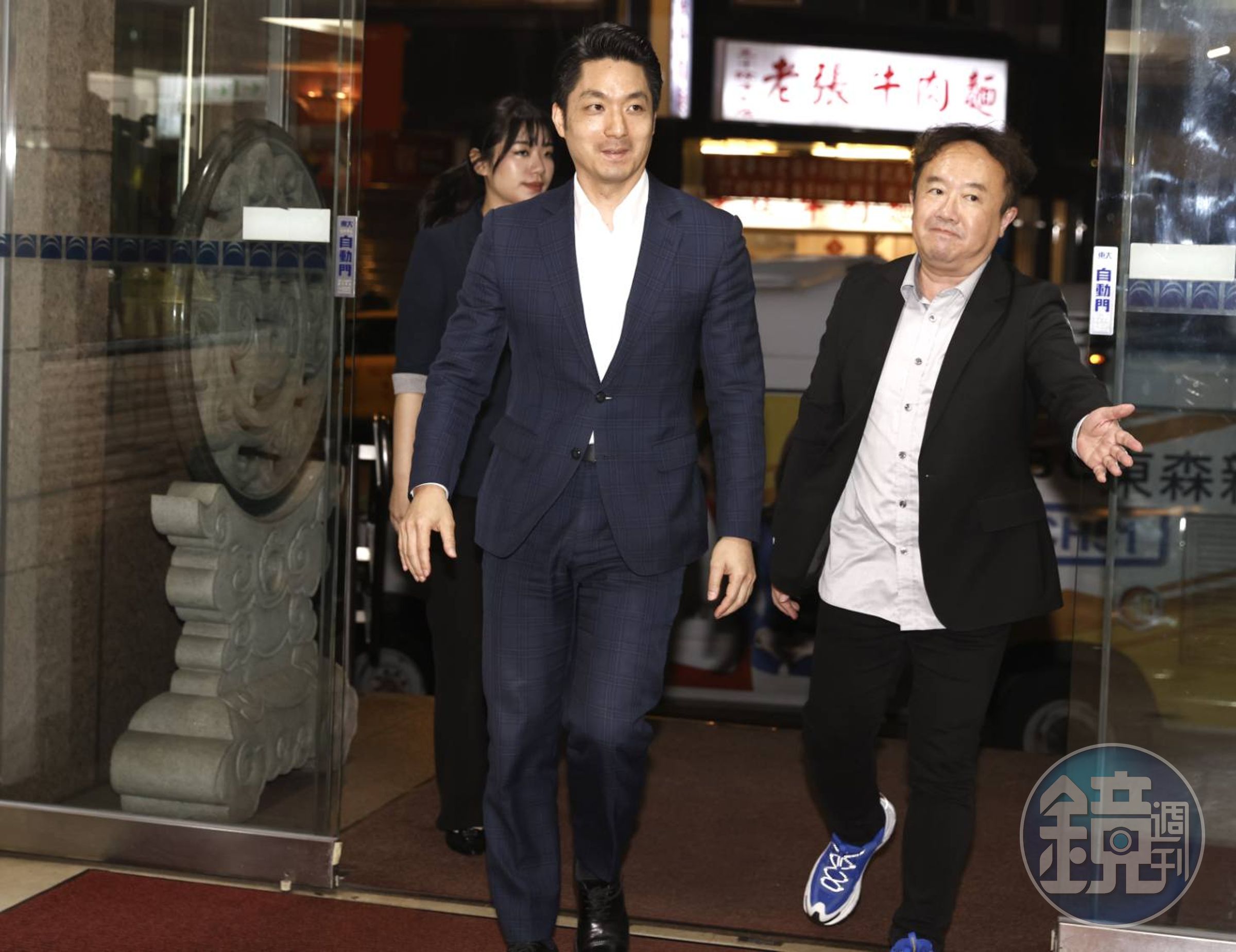 台北市長蔣萬安指出，即使美國對等關稅暫緩，仍要加緊整備，紓困經費要提高至2千億。