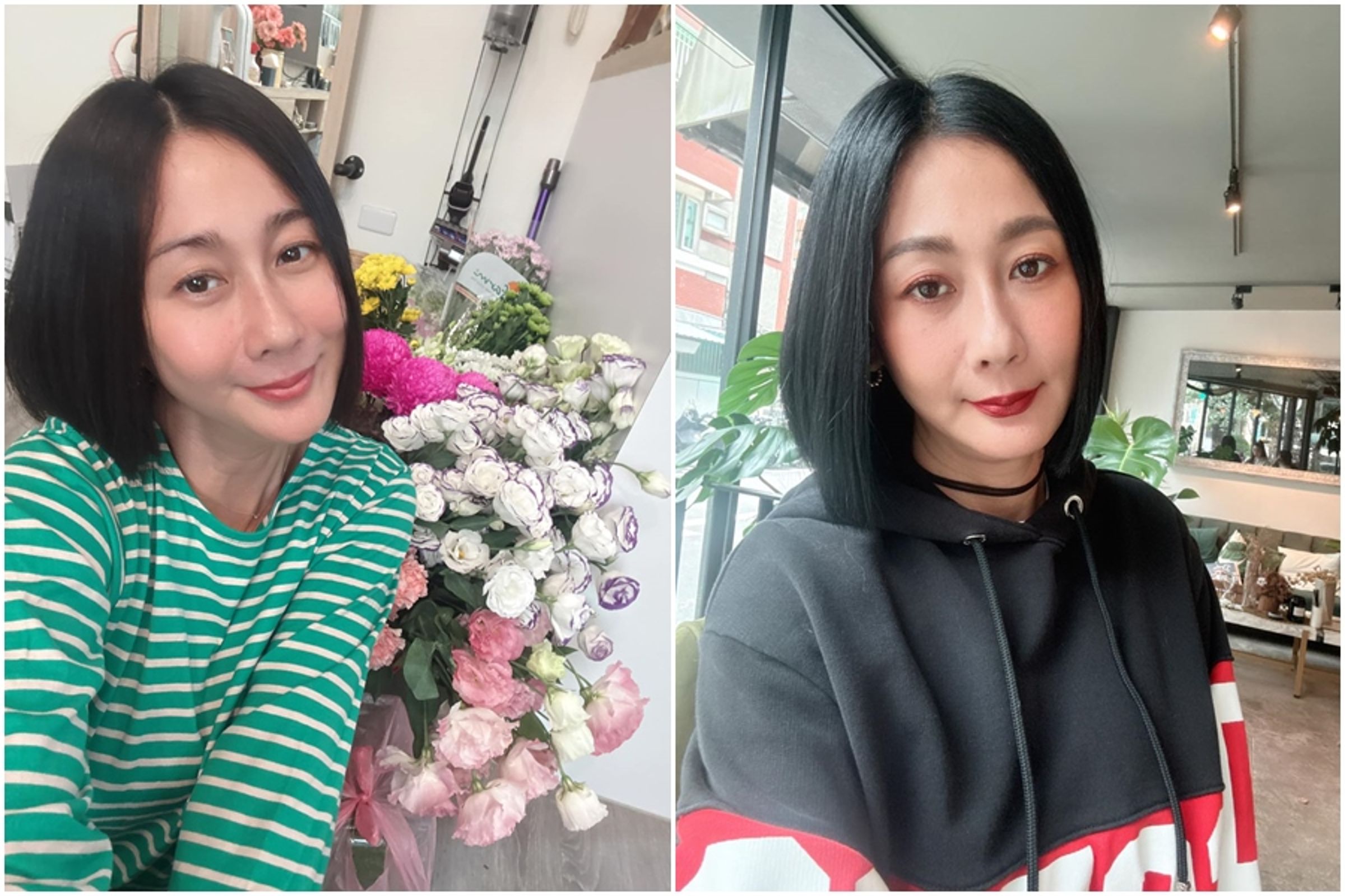47歲女星林利霏驚爆罹大腸癌,她向宇宙許願希望開刀順利。(翻攝自林利霏 Gina Lim臉書)
