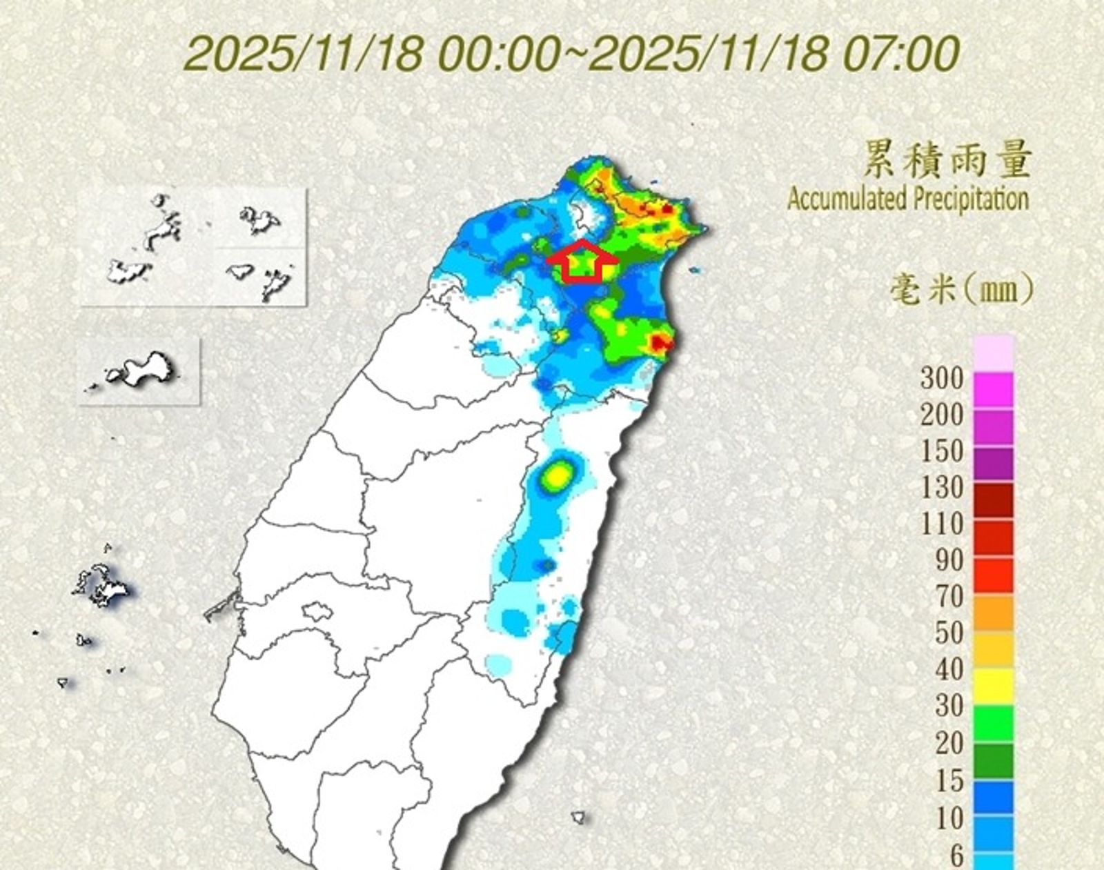 陰雨綿綿!北市「那個洞」不下雨 鄭明典親揭原因