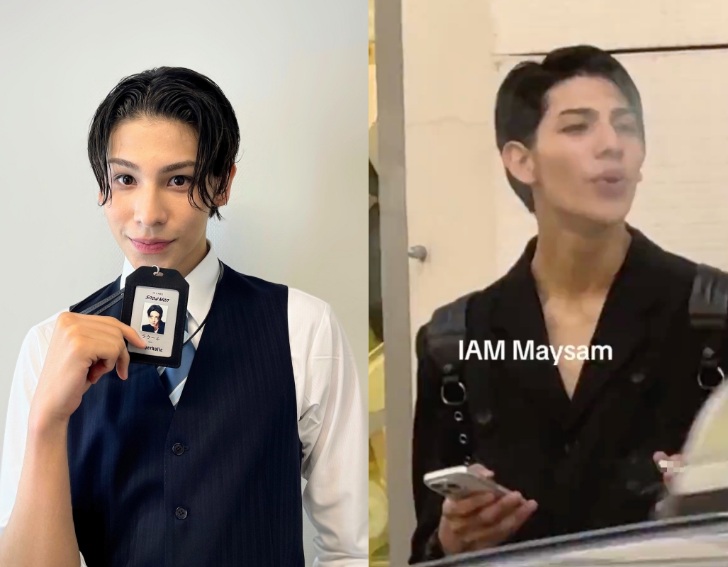 Snow Man成員Raul被目擊在巴黎街頭抽菸。（網路圖片）