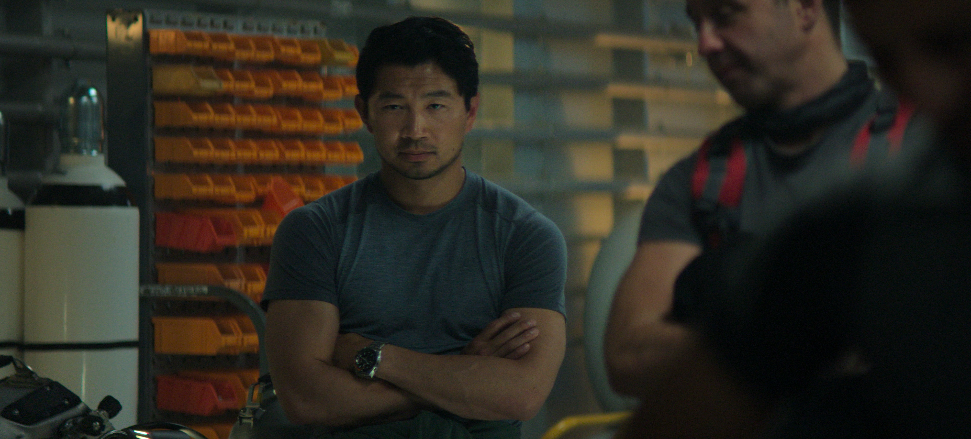 《尚氣與十環傳奇》男星劉思慕在《窒息倒數》飾演深海潛水員，挑戰世界上最危險的工作。（CATCHPLAY提供）