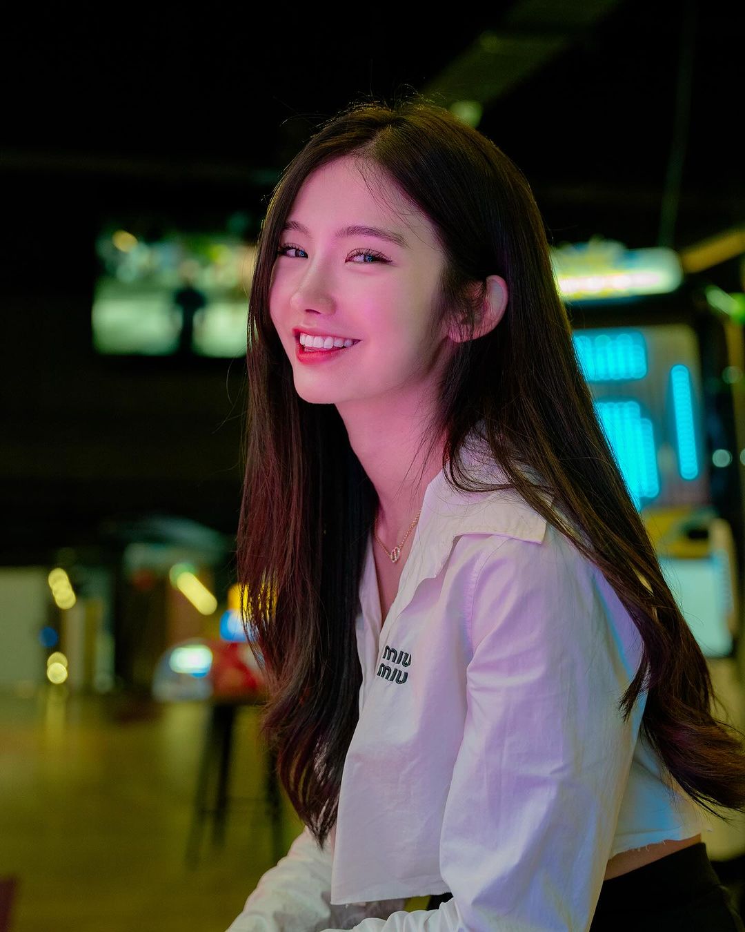 Nahyun Kim氣質清新脫俗，仙氣逼人。（翻攝IG＠nahyunworld）